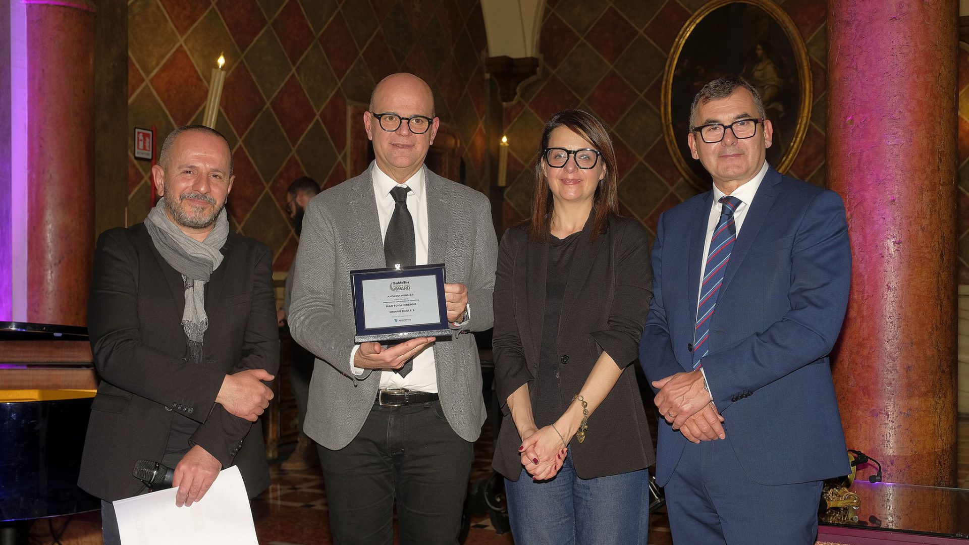 L'azienda ha vinto il Samoter Innovation Award 2023 con la Eagleshears 3