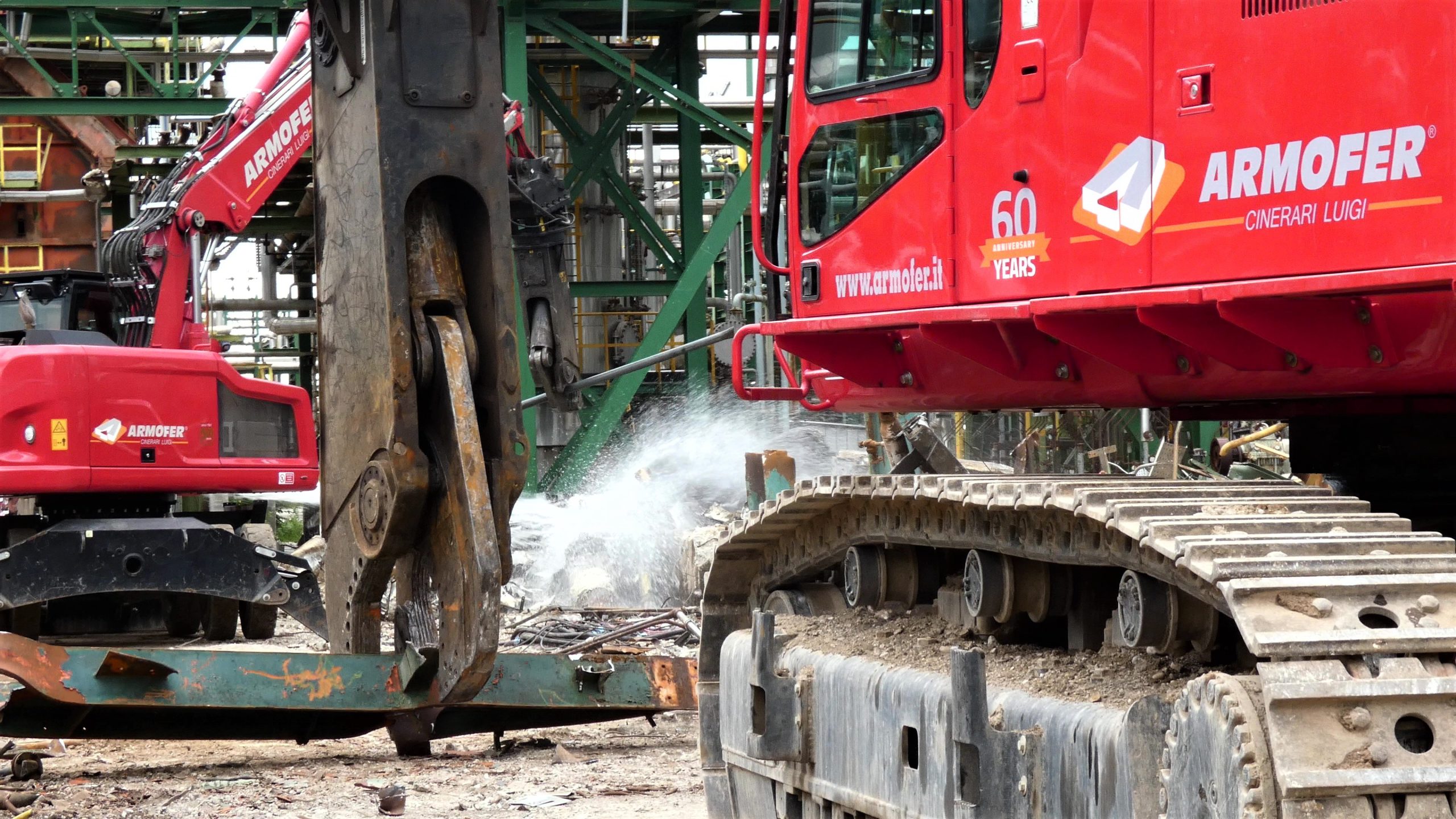 Armofer si affida da lungo tempo al costruttore di Mirandola