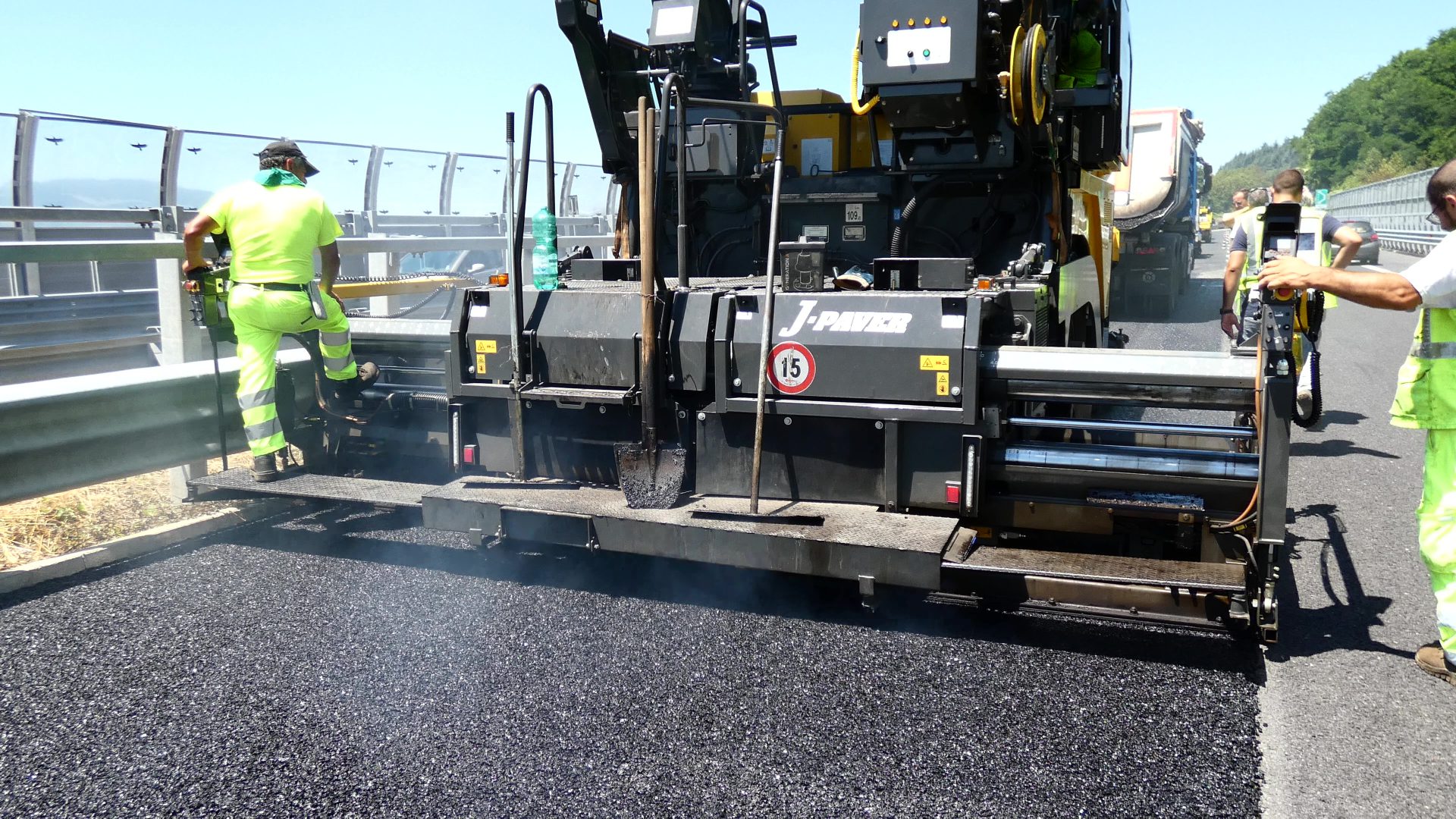 Il banco Sumitomo J-Paver è oggi fra i più performanti del mercato