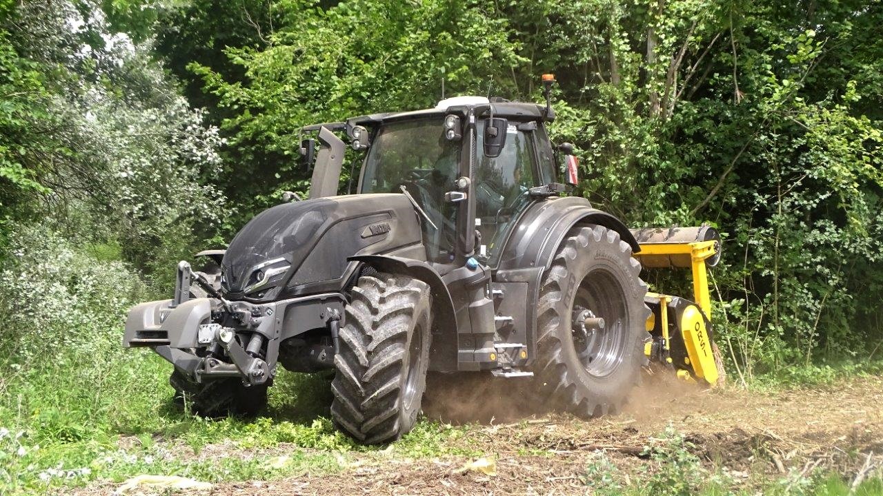 Valtra ha messo in campo svariati nuovi accoppiamenti con Orsi