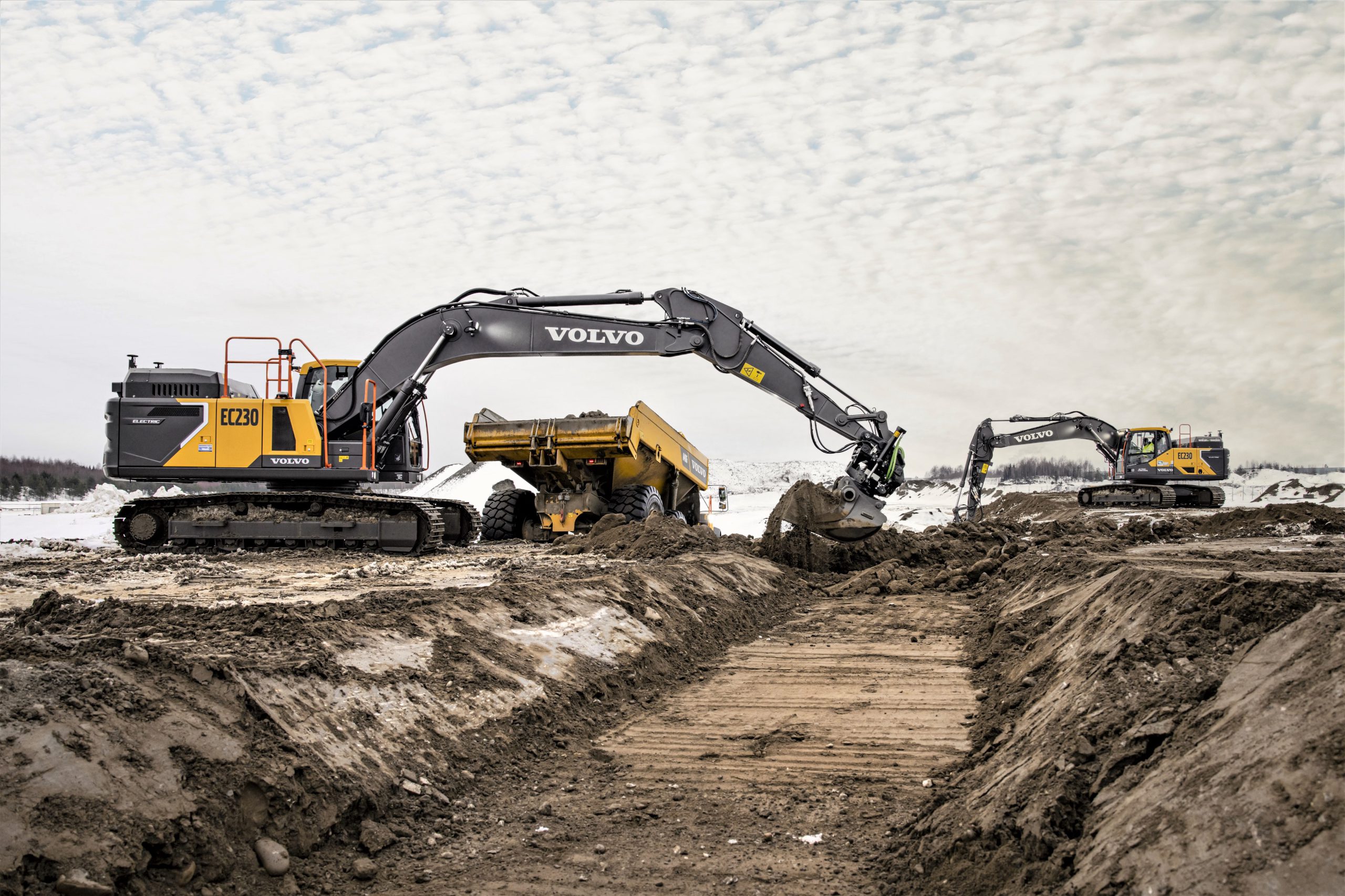 Volvo CE è un costruttore che punta alle macchine elettrificate