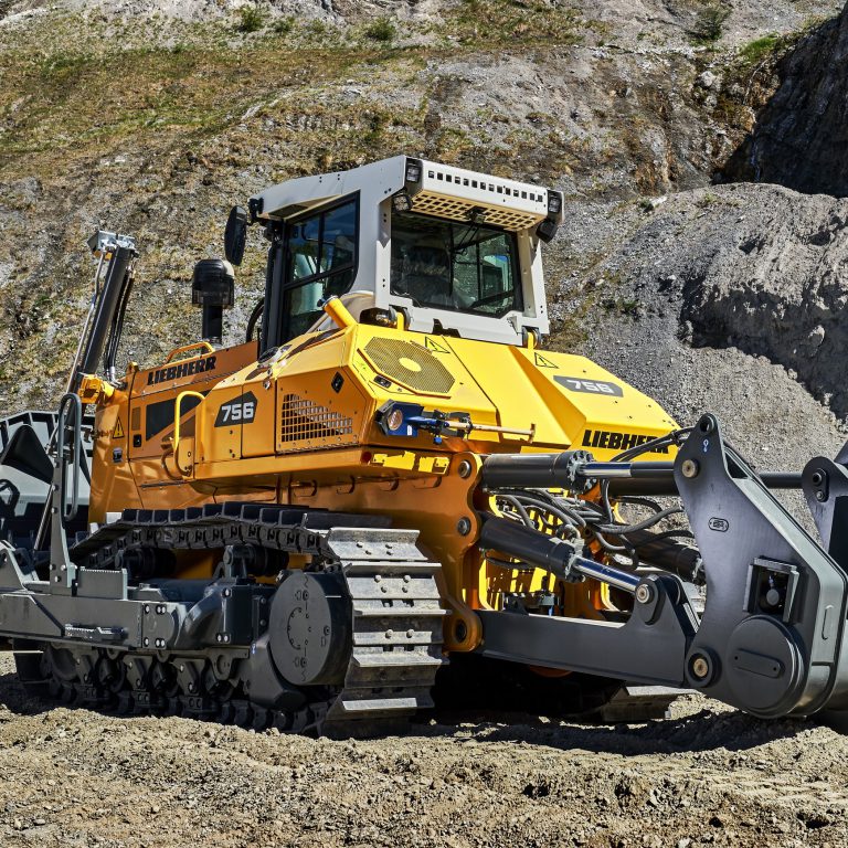 Fra i dozer tedeschi Generation 8 sarà presente il nuovo PR 756 con sistema Silent Design