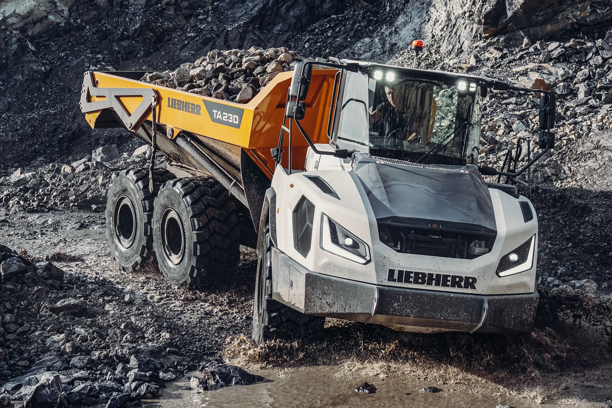 Il costruttore sarà presente anche con il dumper articolato TA 230