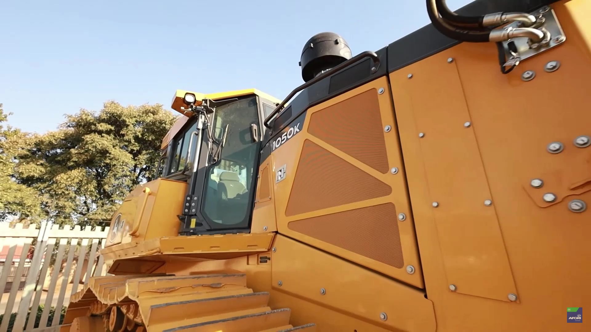 John Deere ha una gamma di dozer con un design ben strutturato