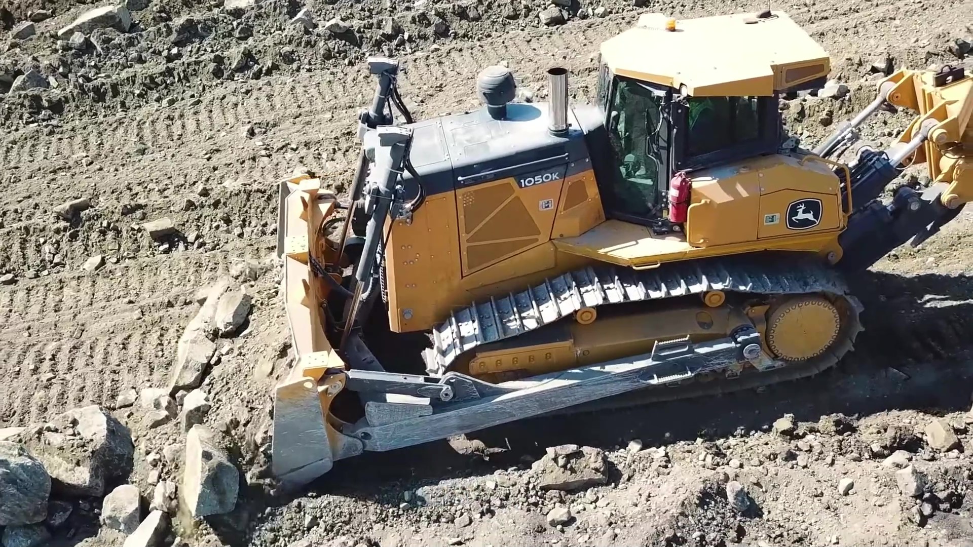 John Deere ha una gamma di dozer ad alta efficienza