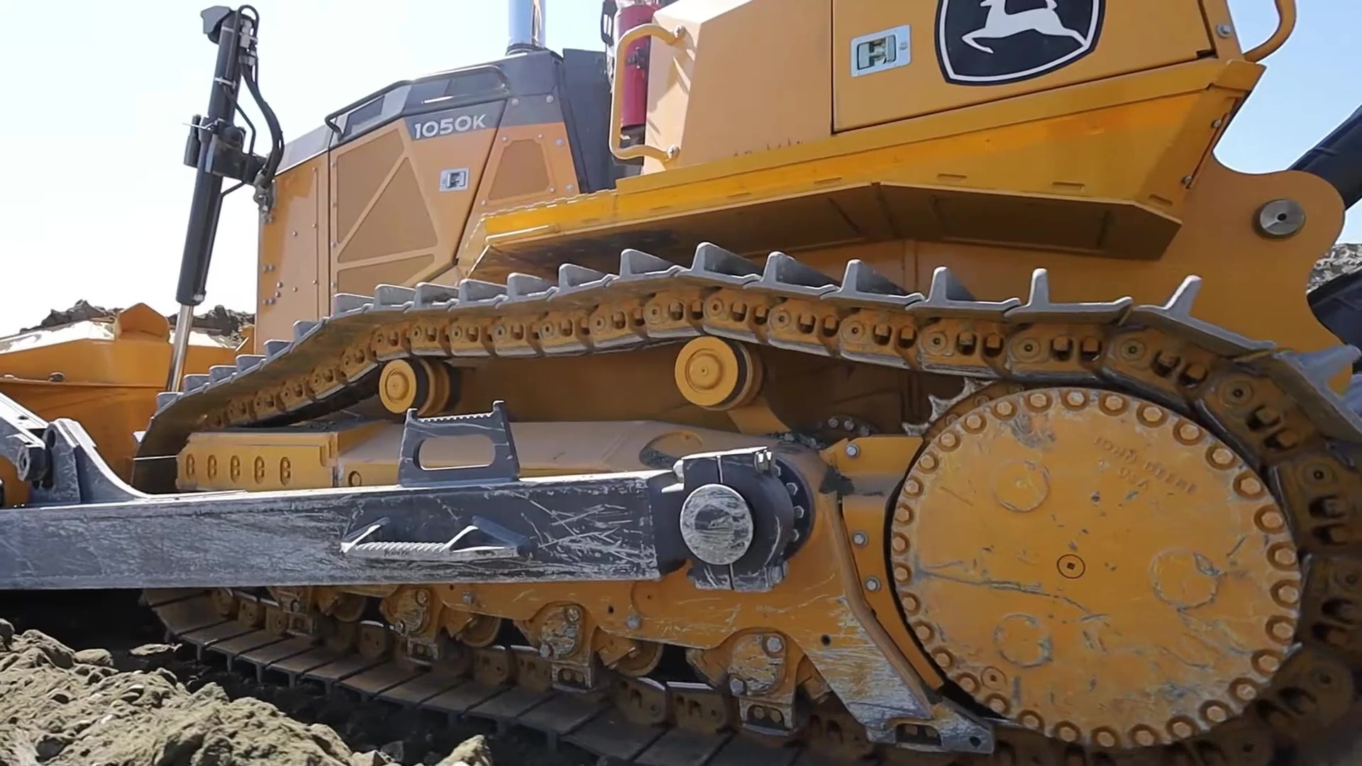 Il 1050K è un dozer ad alte prestazioni