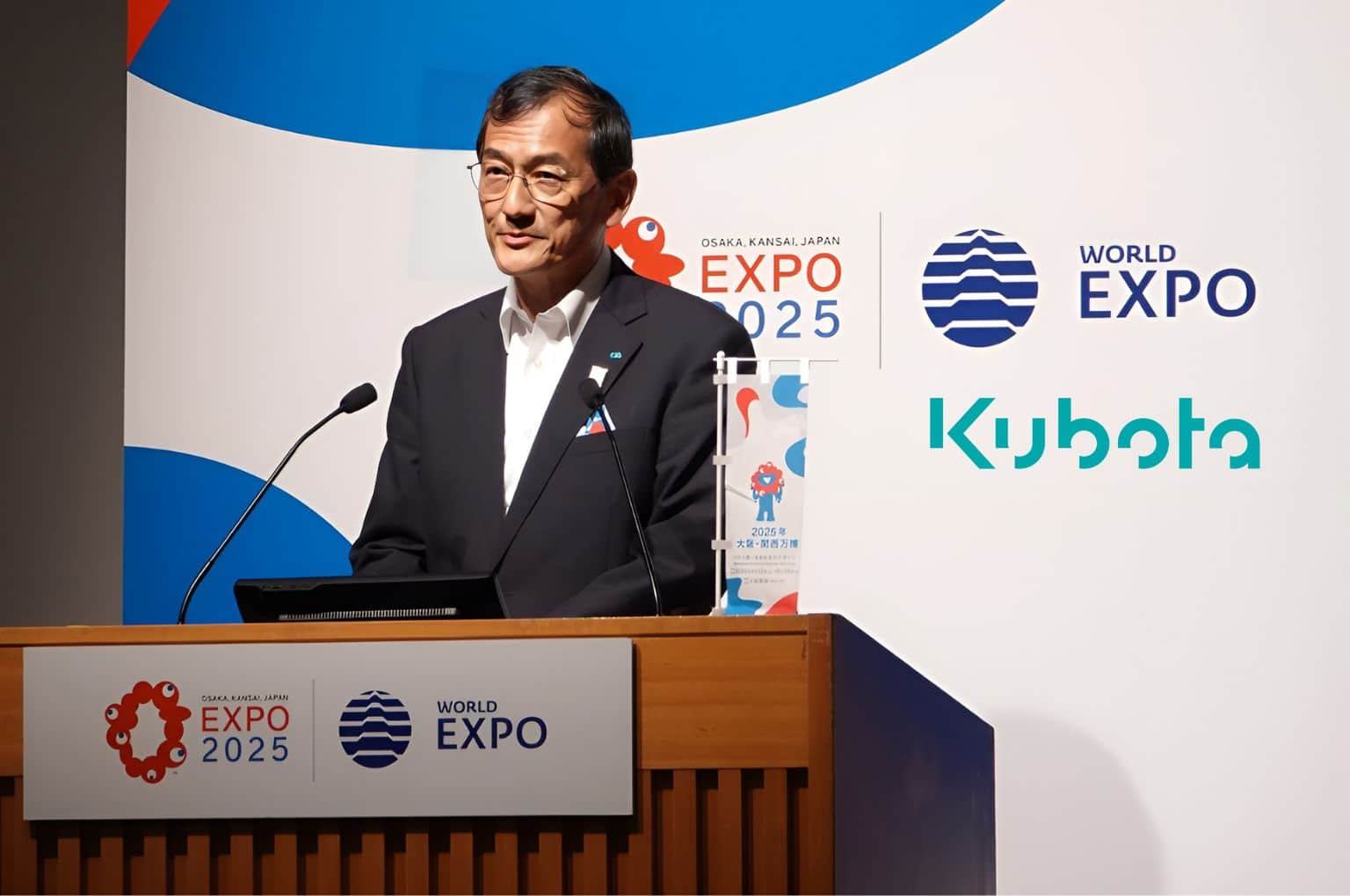 Kubota sarà sponsor di Expo 2025