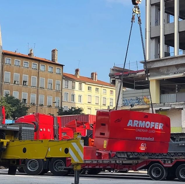 La gestione del contrappeso è sicura grazie al meccanismo integrato per il suo posizionamento