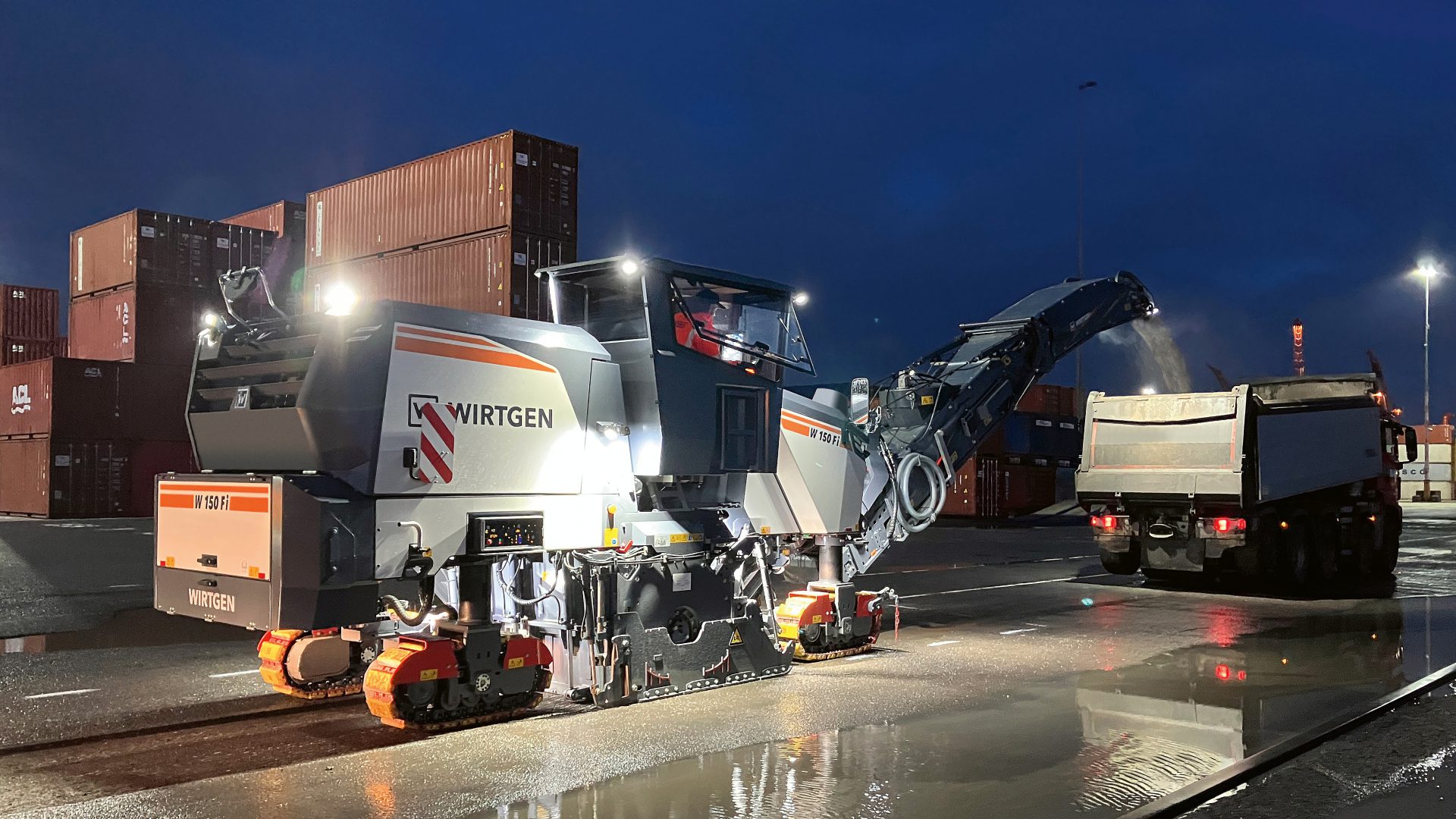 Wirtgen si presenta sul mercato con la nuova scarificatrice W150F(i)