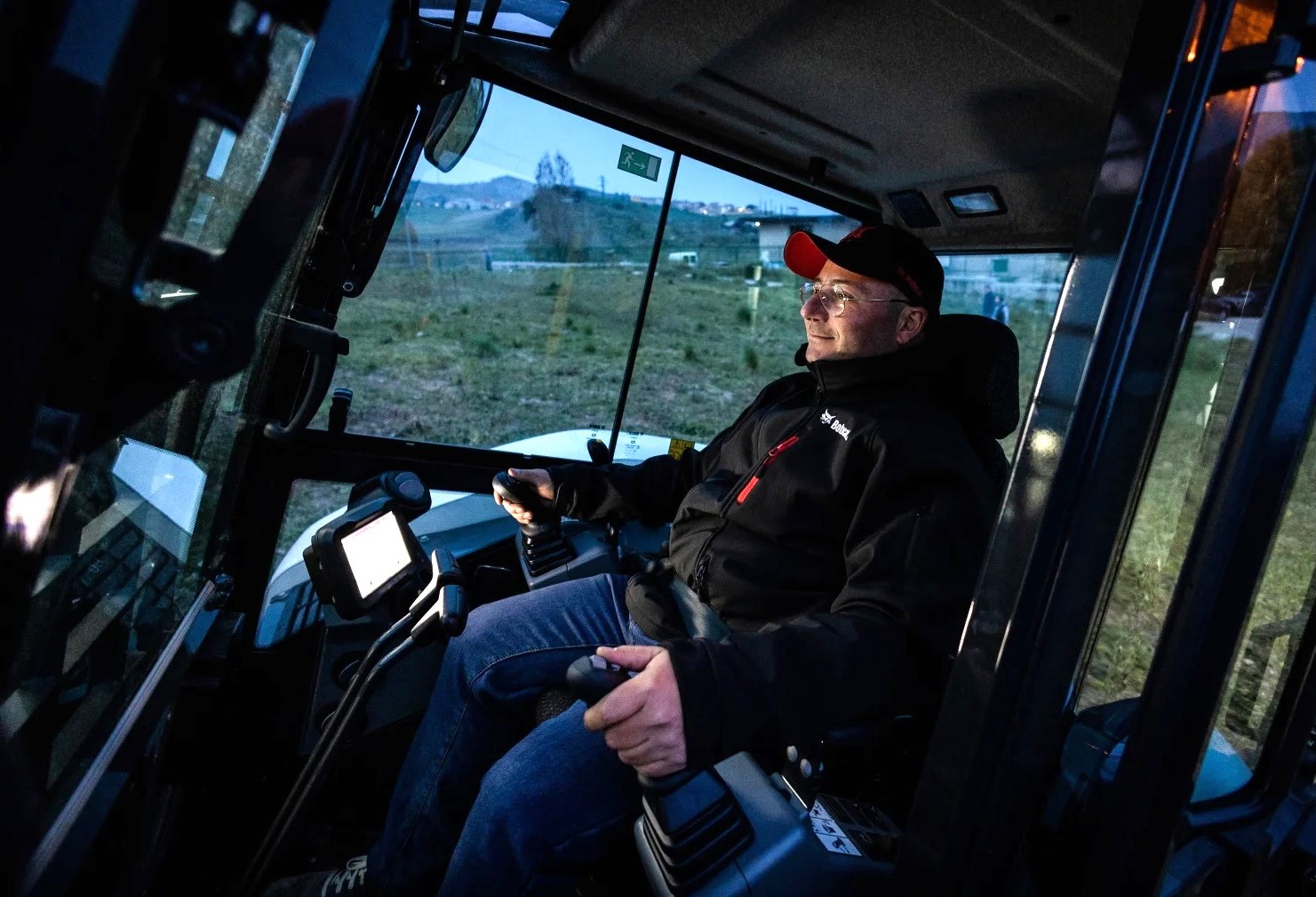 Visibilità e comfort sono i target delle cabine Bobcat