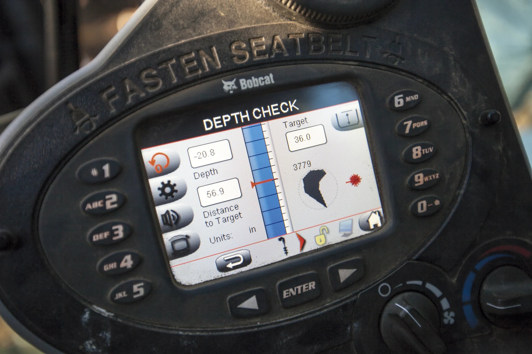 Depth Check System è pienamente integrato nella tecnologia dei mini R2