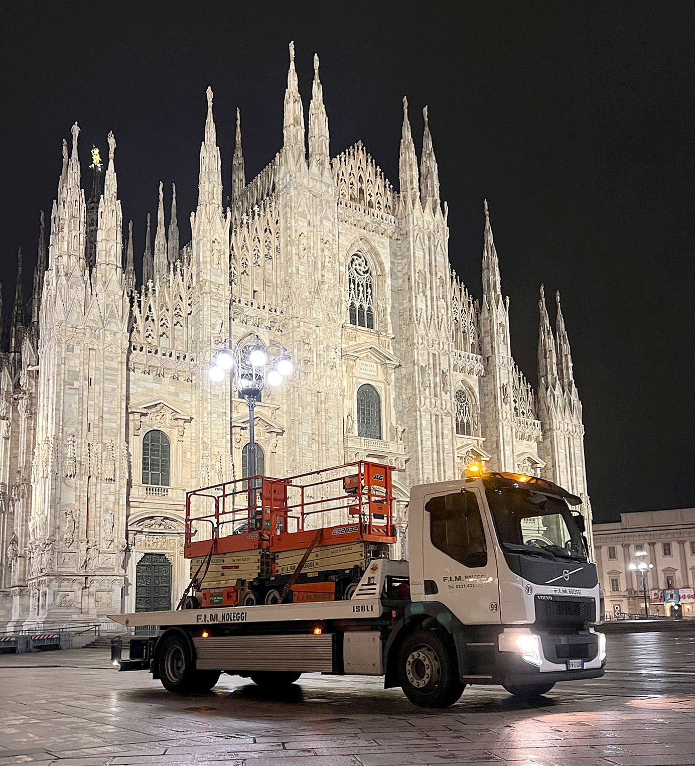 Le macchine JLG hanno un basso impatto sul contesto