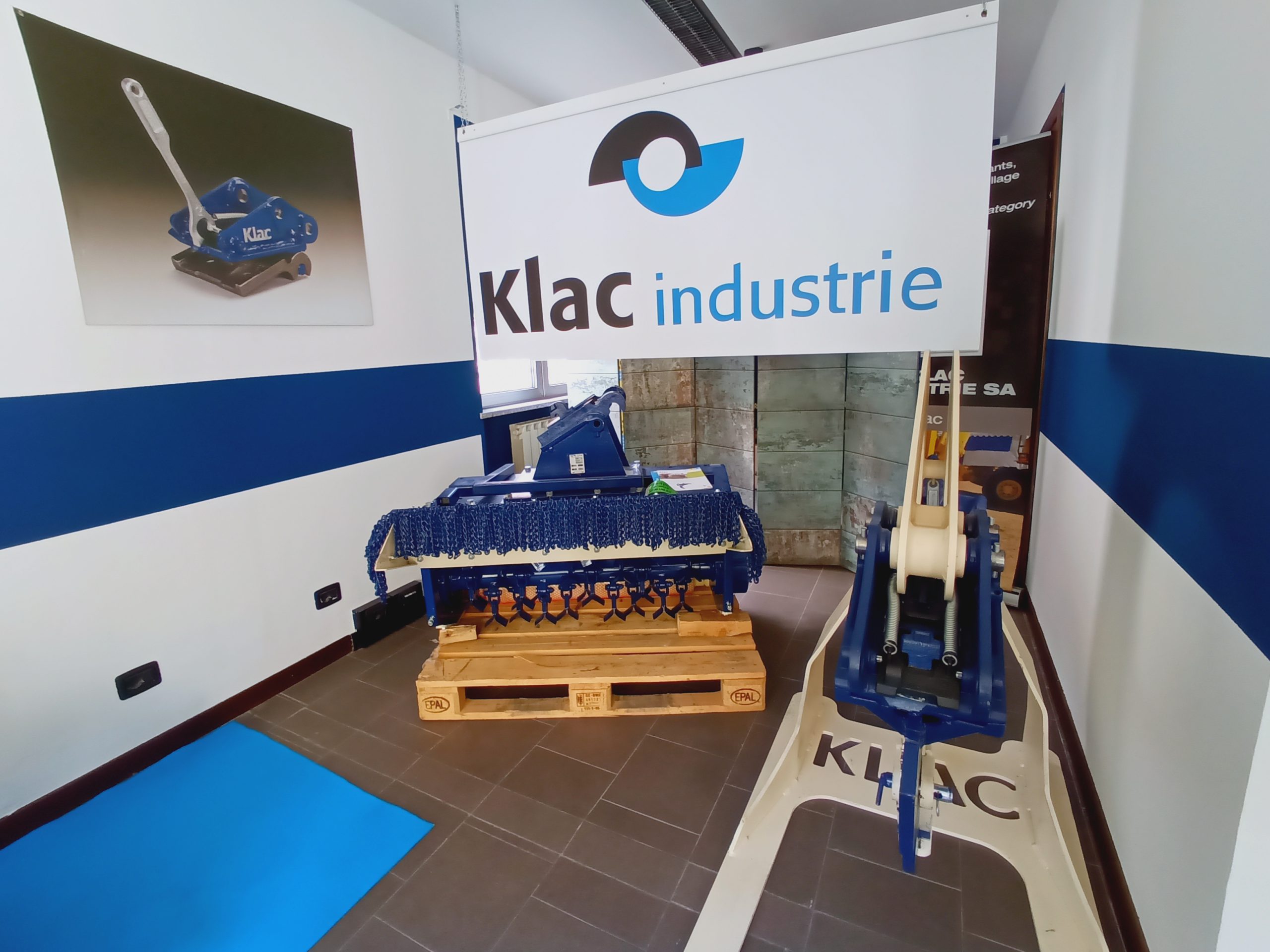 La filiale italiana di Klac è a Quincinetto