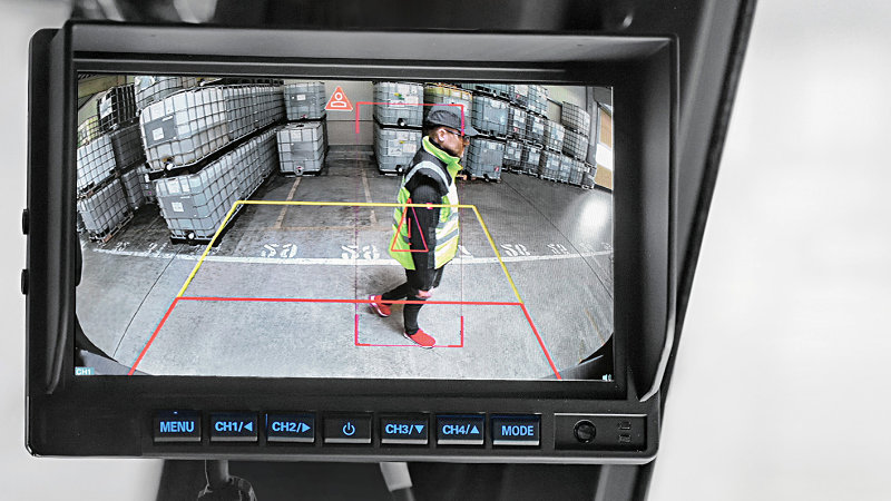 LINDE implementa l'intelligenza artificiale per il suo Reverse Assist Camera