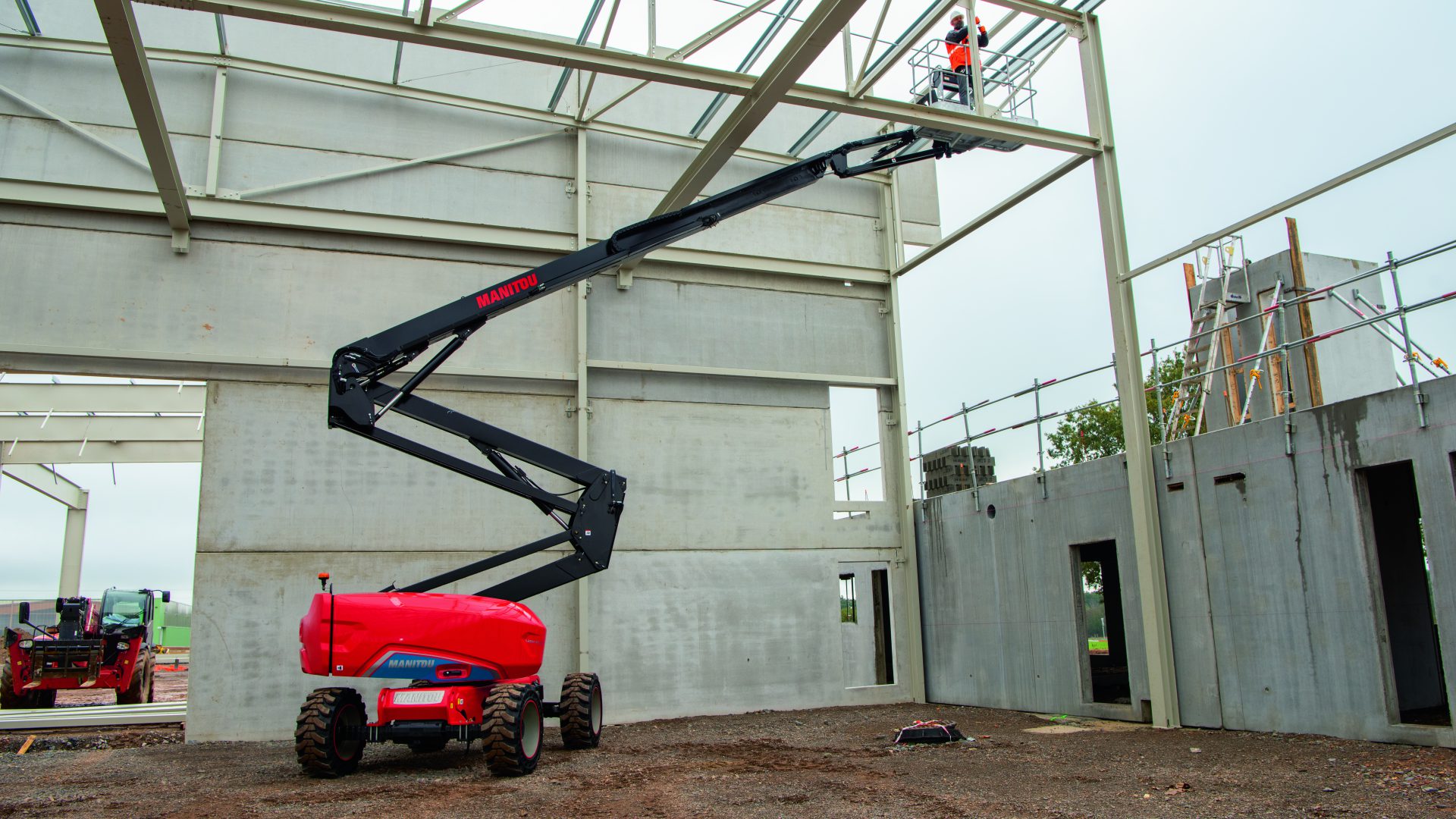 Manitou è presente con le PLE Oxygen fino a 20 metri di altezza