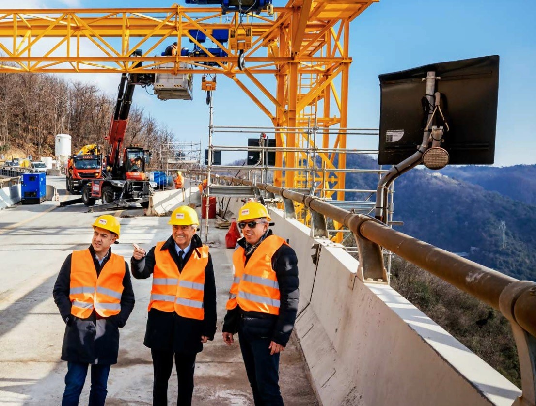 Preve Costruzioni Spa si affida alle macchine Manitou e a Longhin