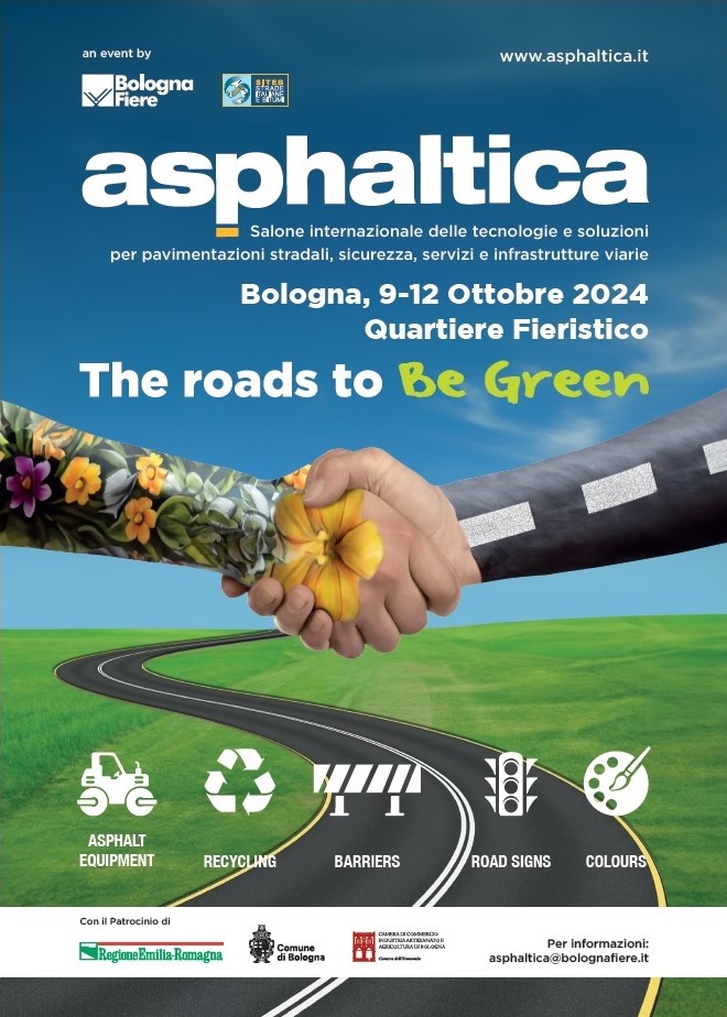 Asphaltica entra nella programmazione fieristica di BolognaFiere