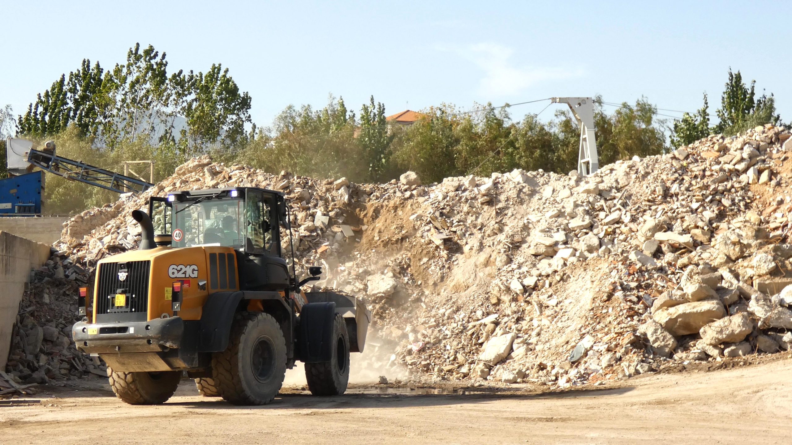 La ALA Di Genio Costruzioni fornisce un fondamentale servizio di ritiro macerie in Cilento