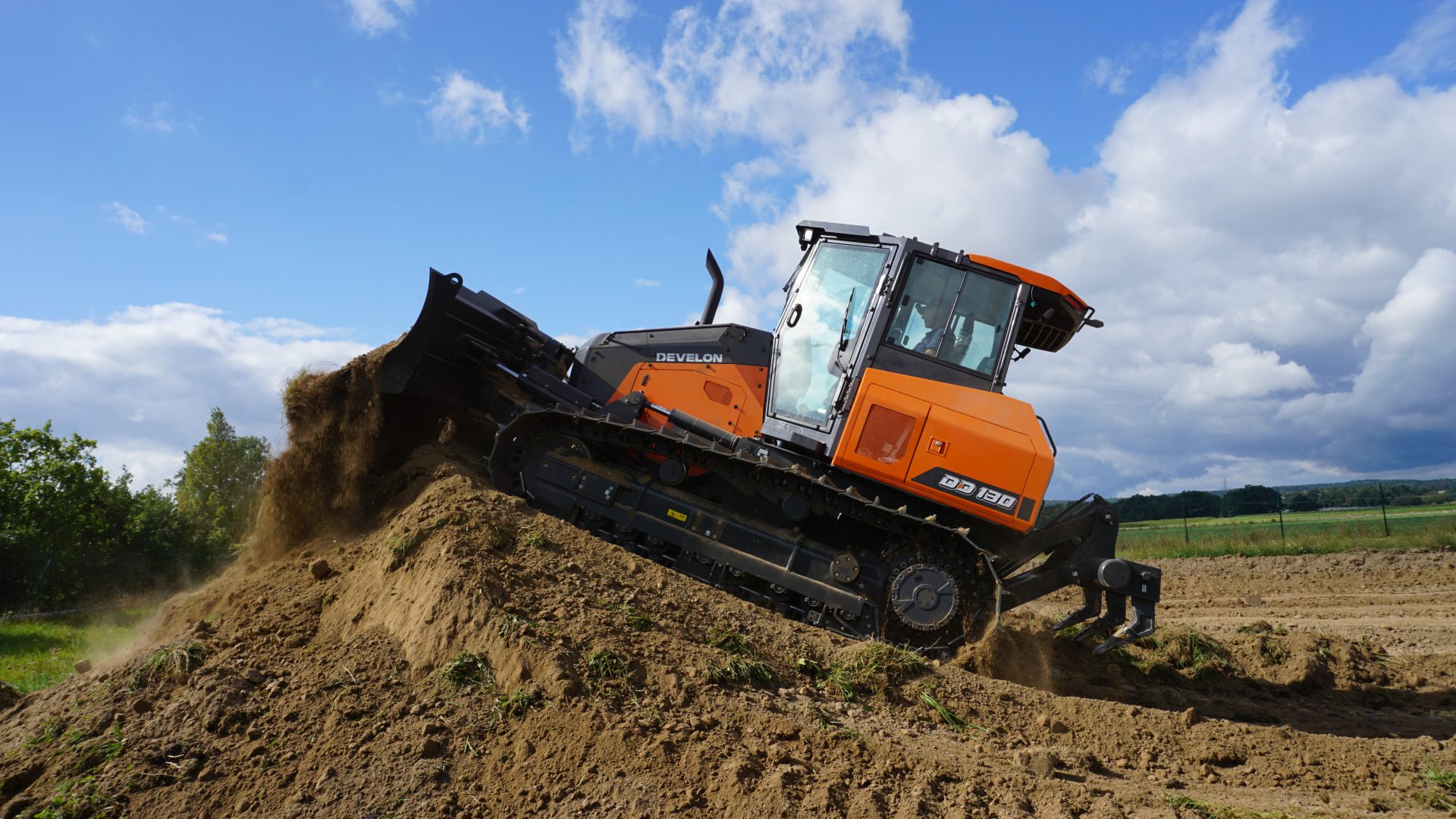 Il DD130 ha un elevato tiro alla barra