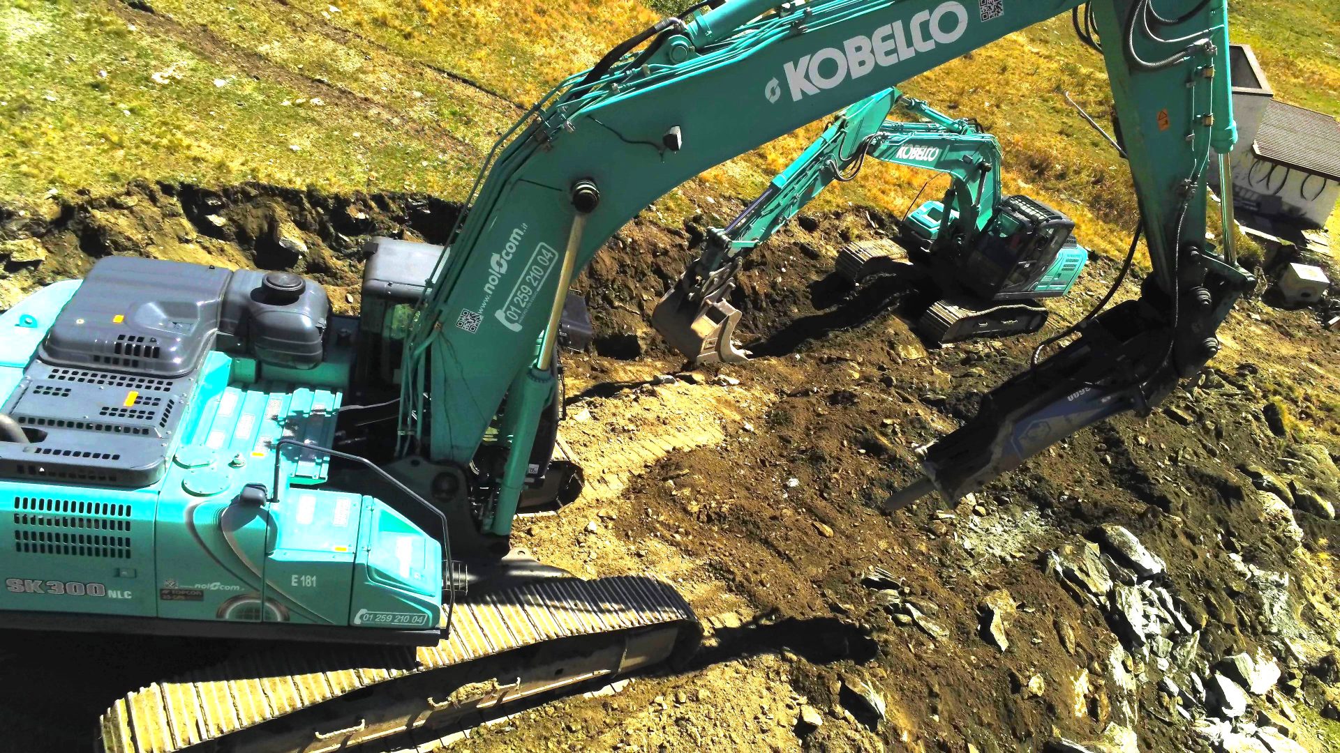 Kobelco è un costruttore apprezzato per idraulica e consumi ridotti