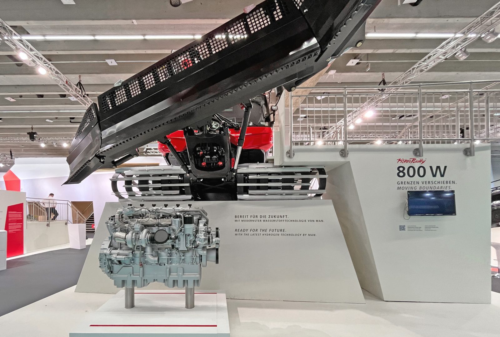 MAN Engines collabora fortemente con Kässbohrer Off-Road Vehicles