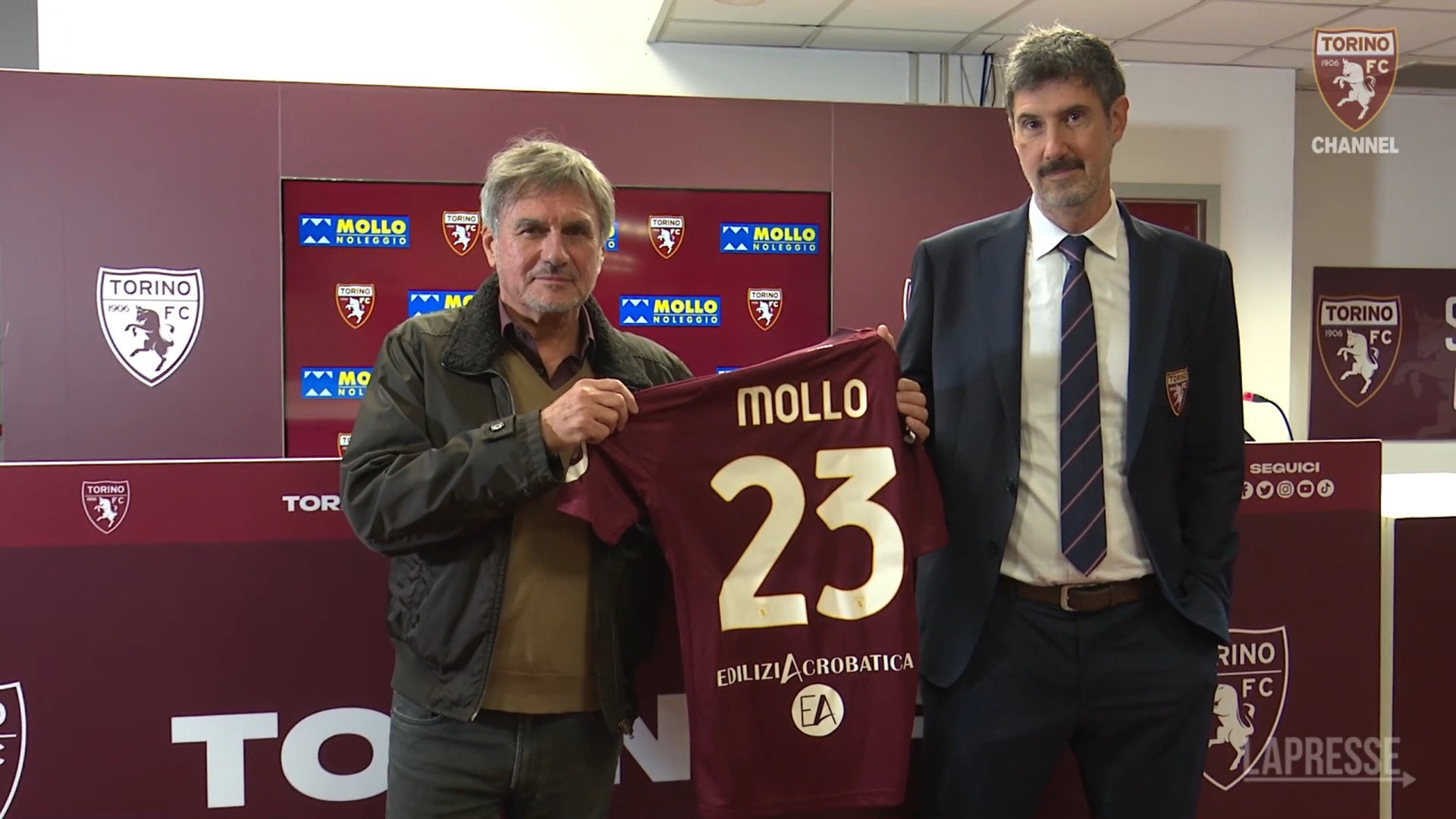 Mollo ha stretto una partnership con il Torino FC