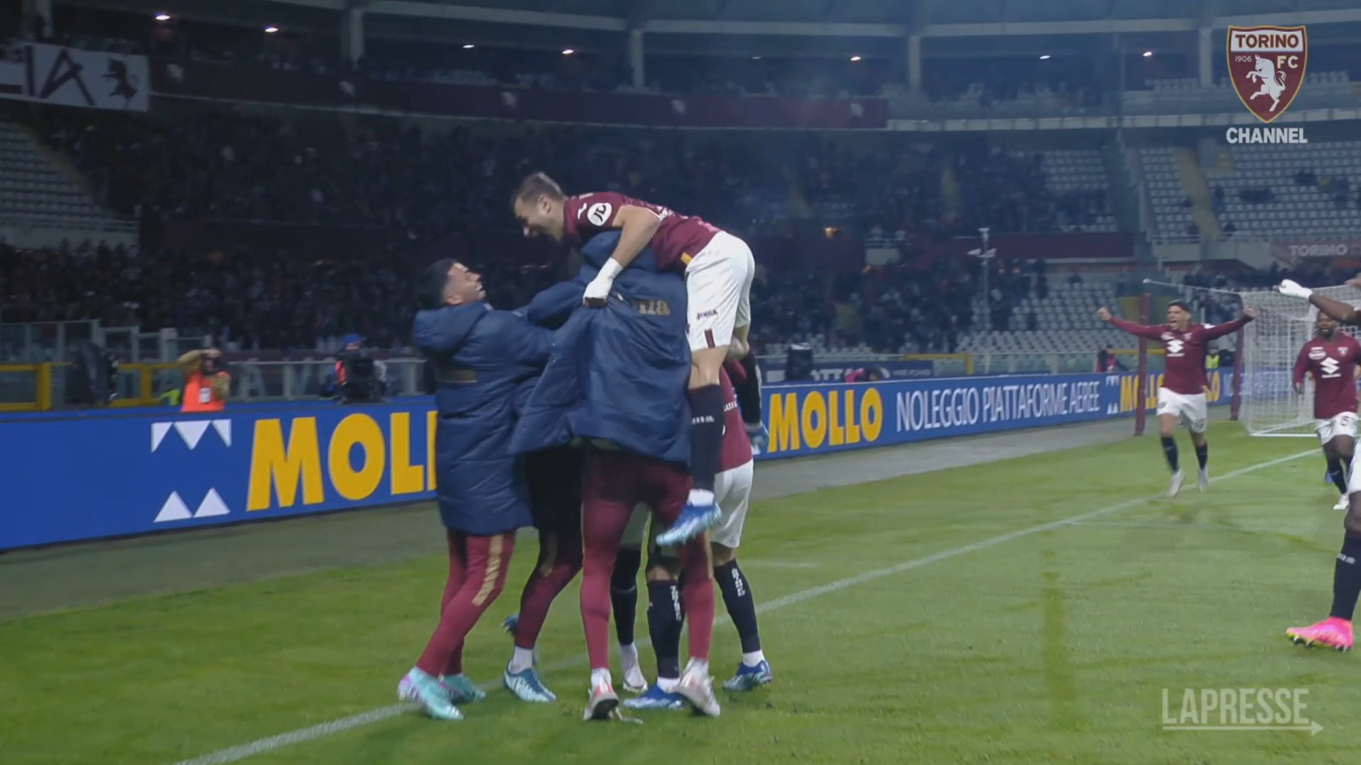 Mollo e il Torino FC