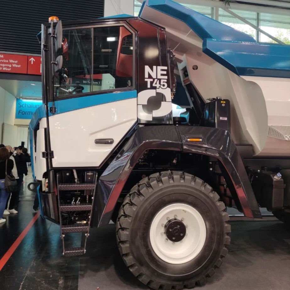 NEWTON TRUCKS è un costruttore che mira al mercato off-road