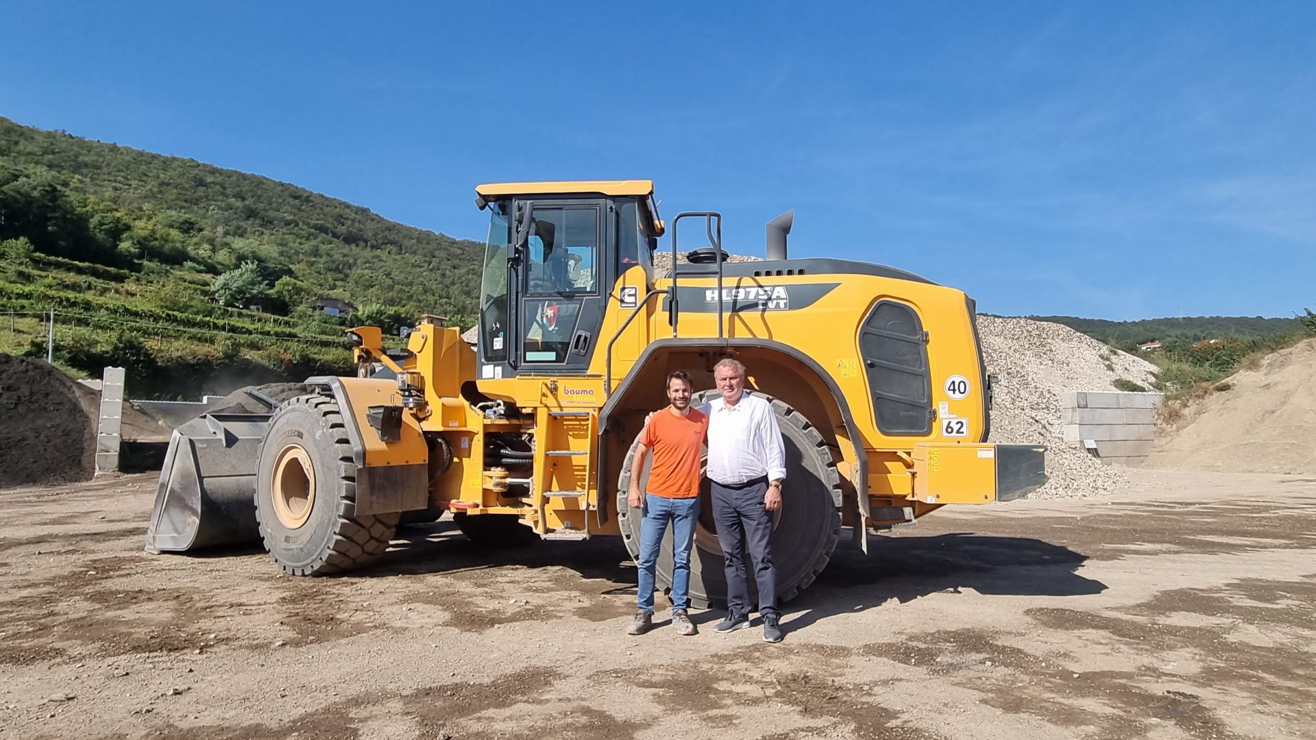 La Frealdo Asfalti ha scelto Hyundai anche per il concessionario Bauma Service