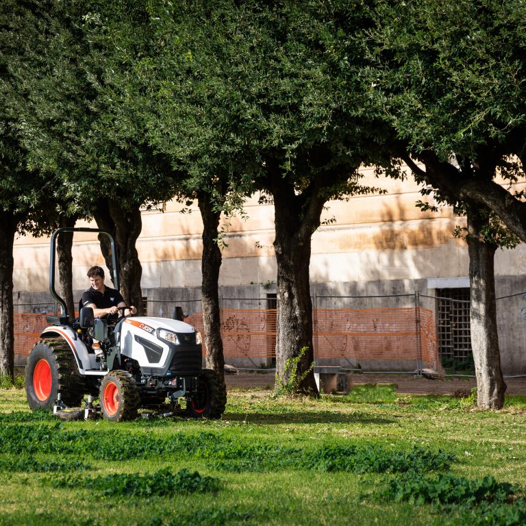 I trattori compatti Bobcat sono ora al centro dell'interesse del costruttore