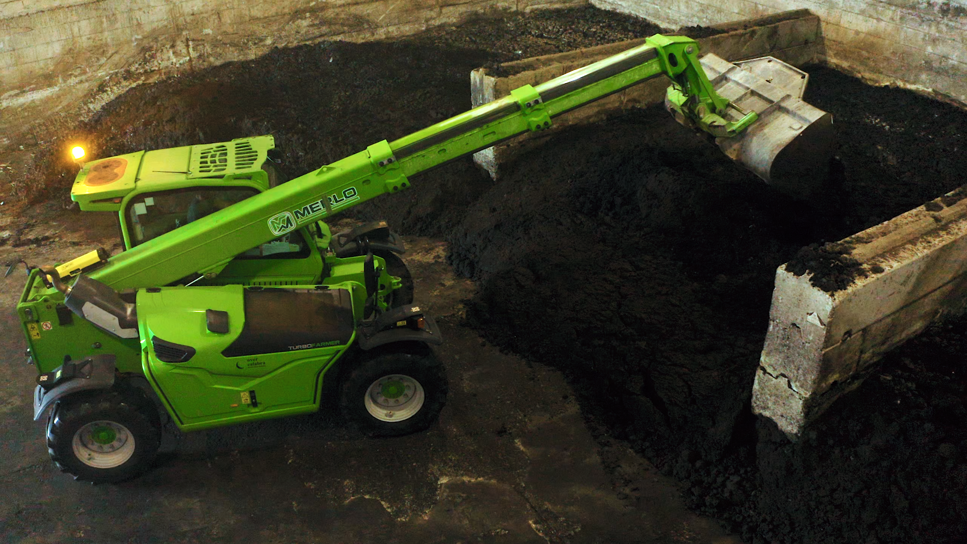 Merlo ha una gamma molto diversificata di telescopici