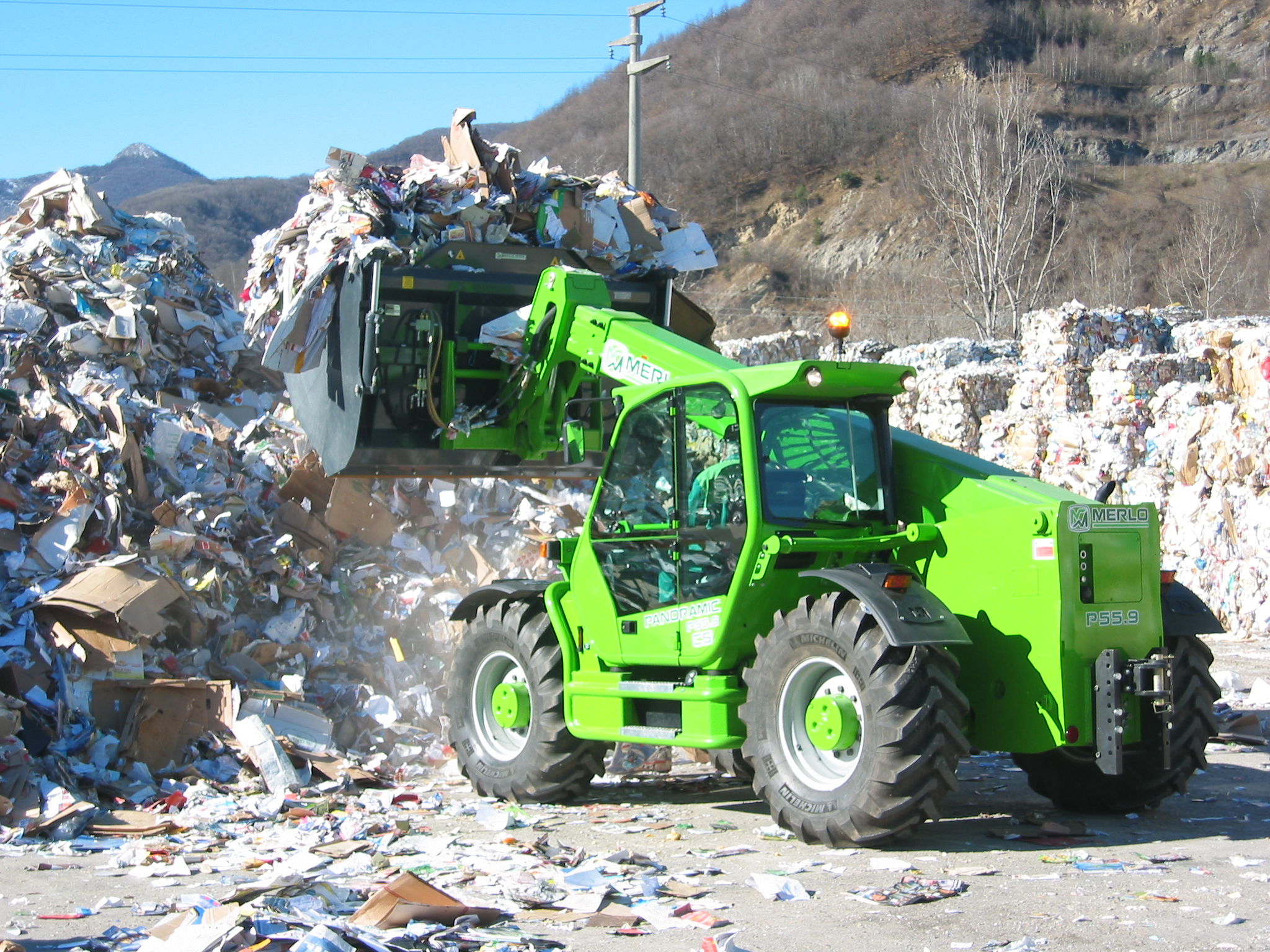 I Merlo CS hanno aperto la strada alla Cabina Sospesa