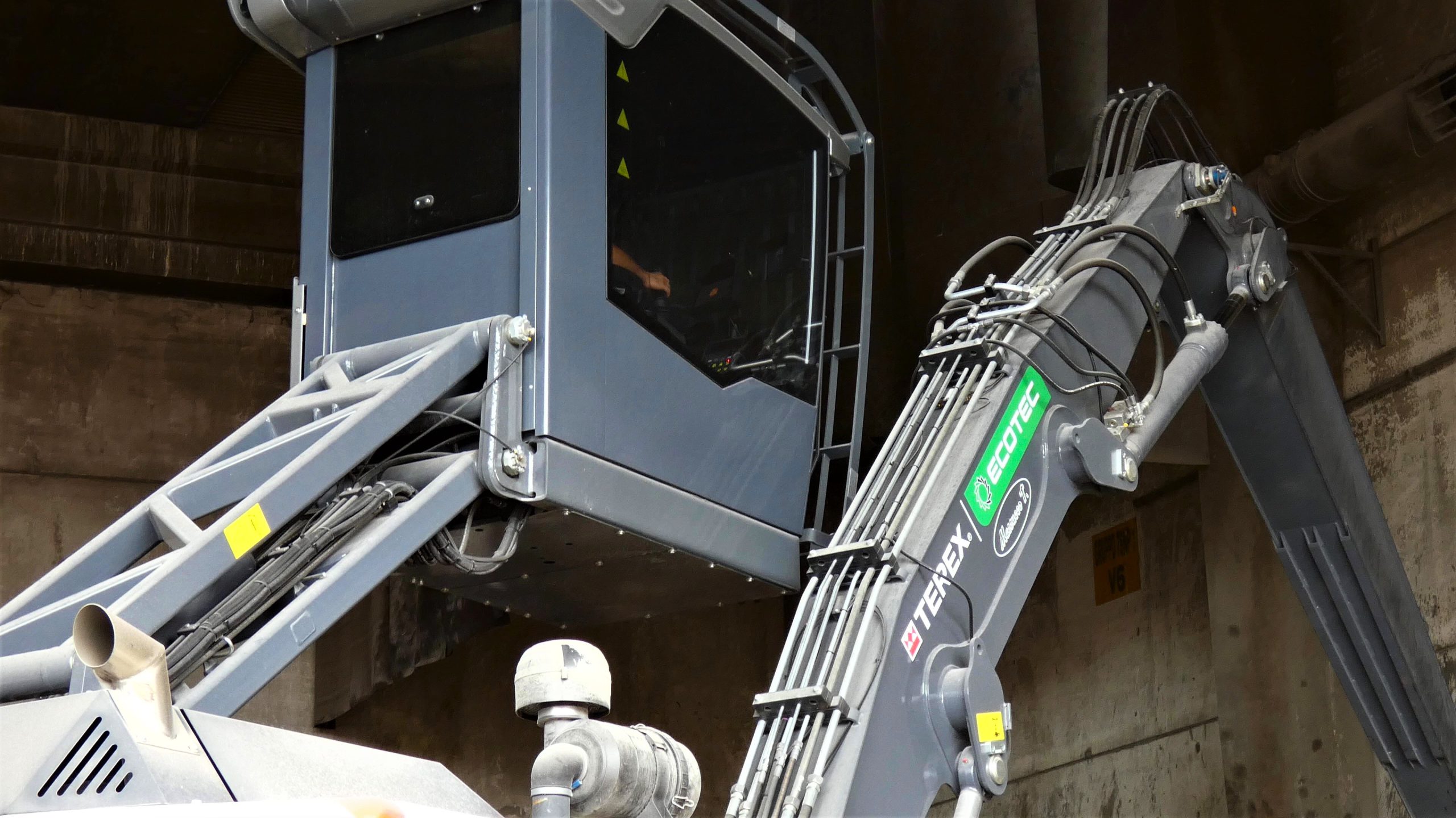 Terex Ecotec adotta soluzioni specifiche nel suo TWH 220