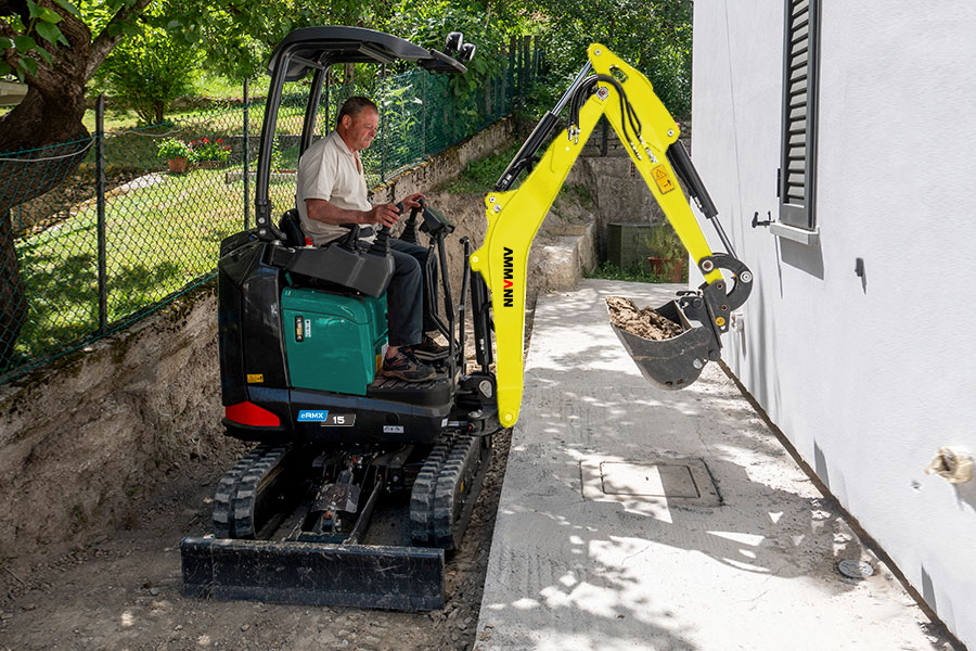 AMMANN si avvicina al mercato dei cantieri a basse emissioni con una gamma completa