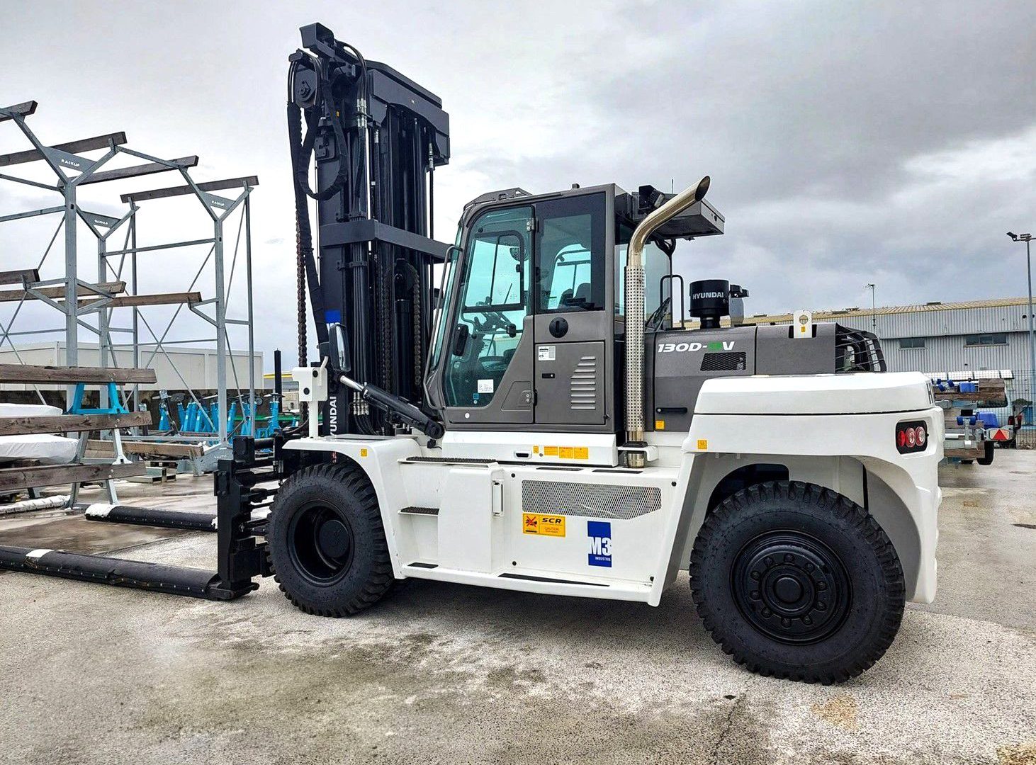 HYUNDAI ha una gamma di forklift molto vasta