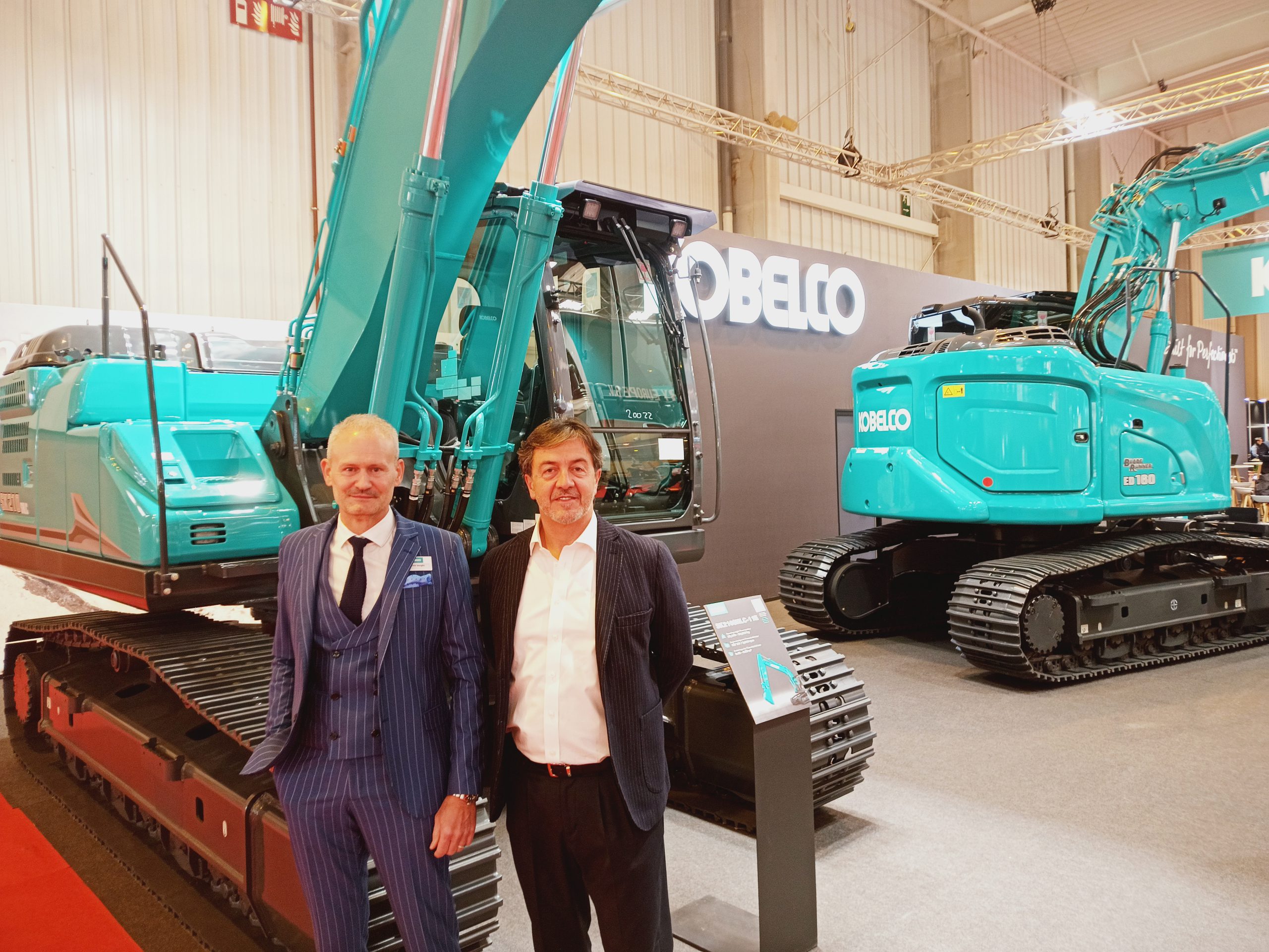 KOBELCO si prepara a diverse novità per i prossimi anni