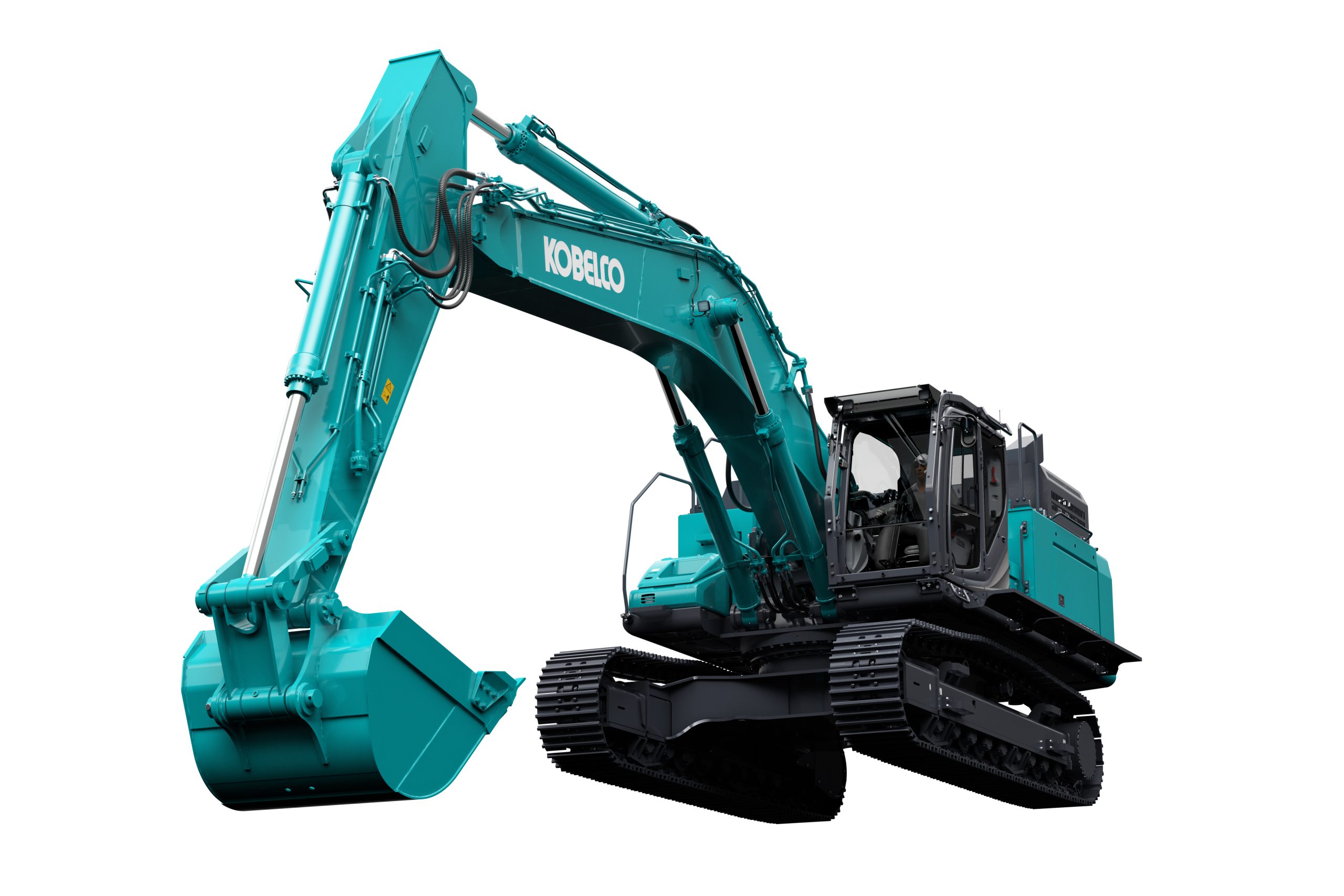 Kobelco ha potenziato l'impianto idraulico del nuovo SK520LC-11E