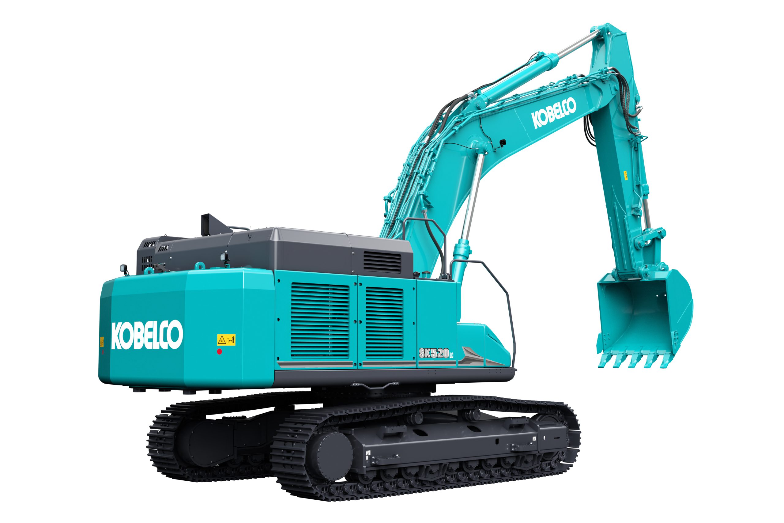 KOBELCO ha pensato a semplificare il trasporto su strada del nuovo SK520LC-11