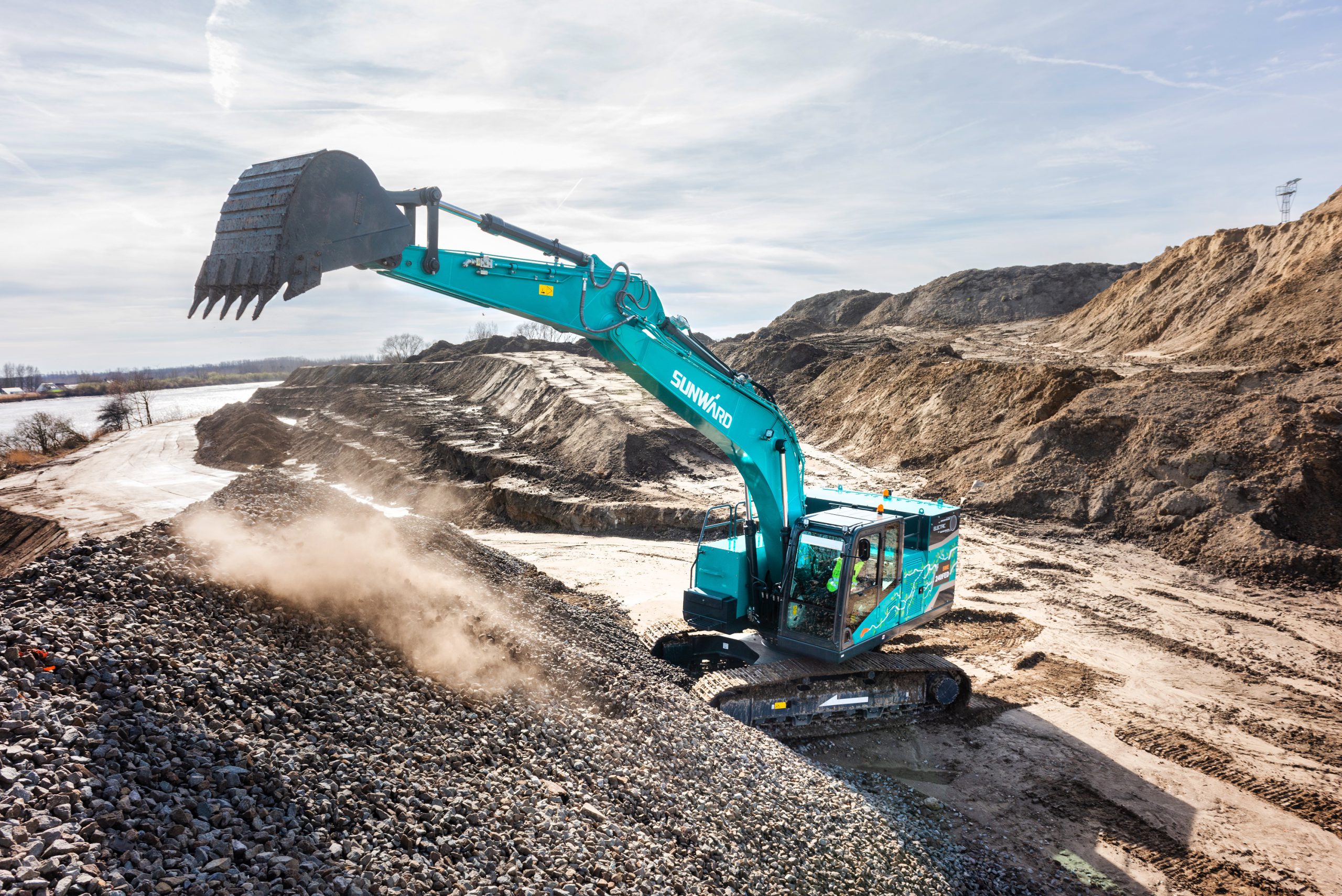 L'offerta del costruttore spazia fino alle grandi macchine con una tecnologia di livello