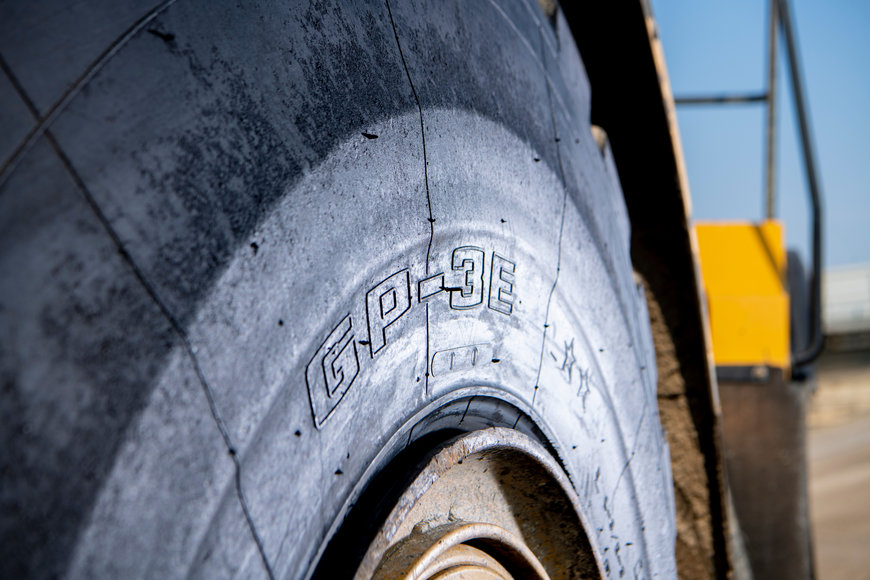 I nuovi pneumatici Goodyear GP-3 sono pensati per gli impieghi off-road più duri