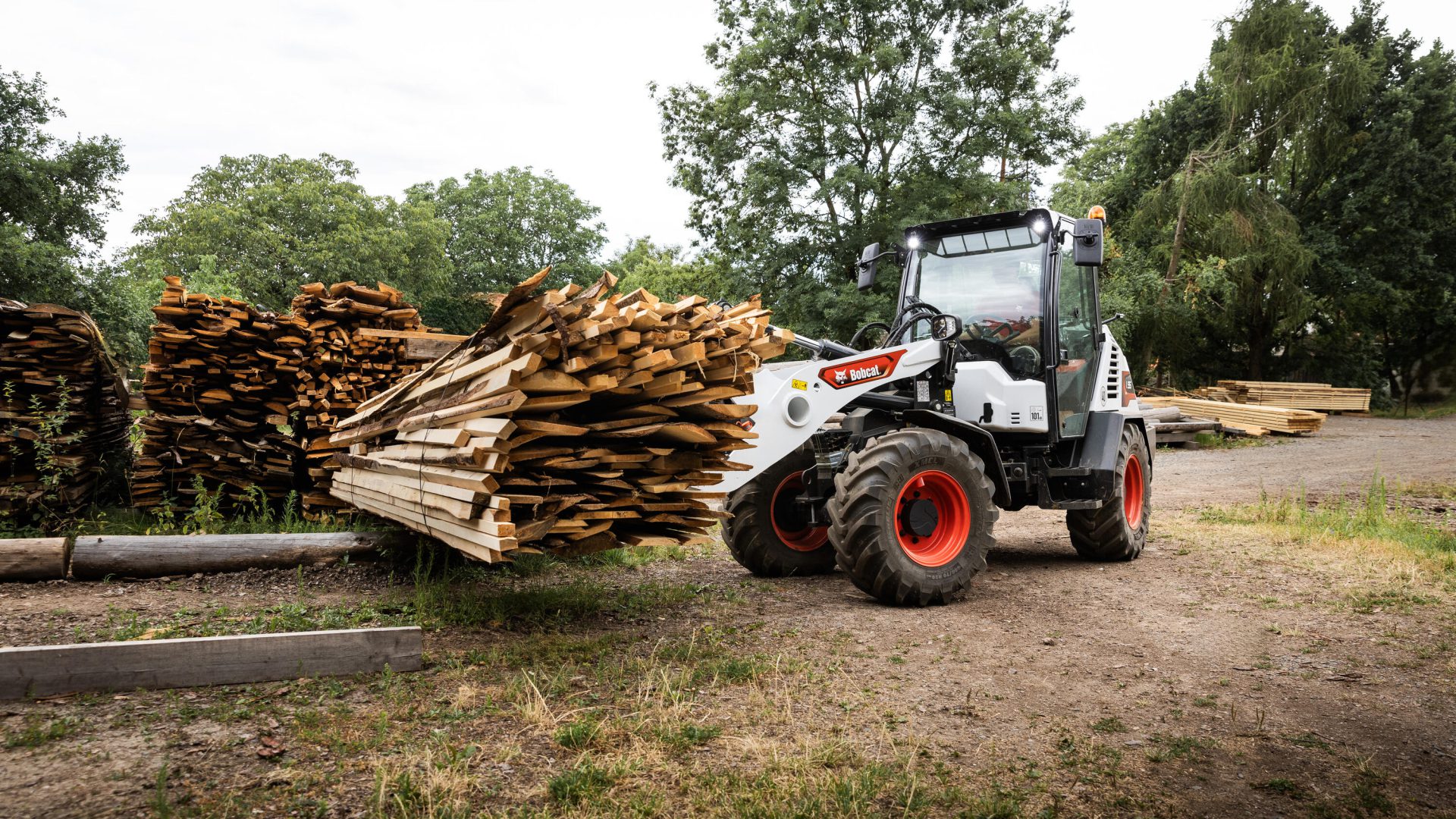 Bobcat ha introdotto il ride control automatico sulle L75 ed L85