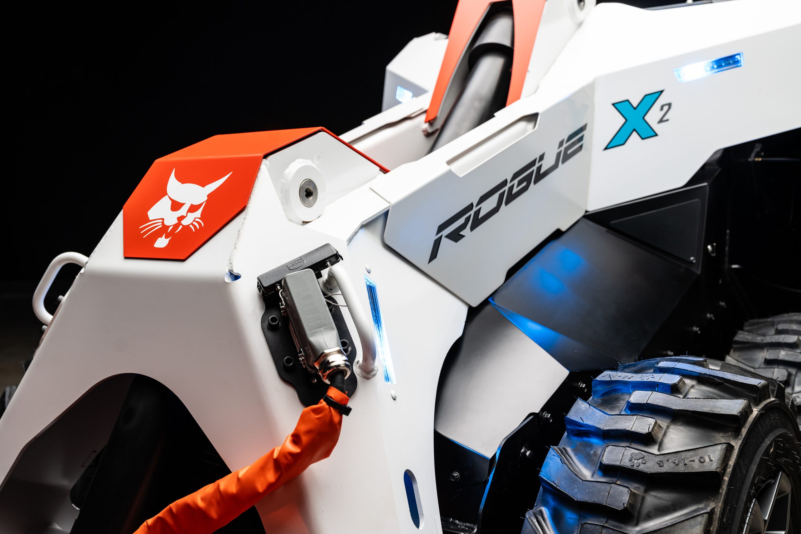 Il RogueX2 è una macchina autonoma presente ad Intermat