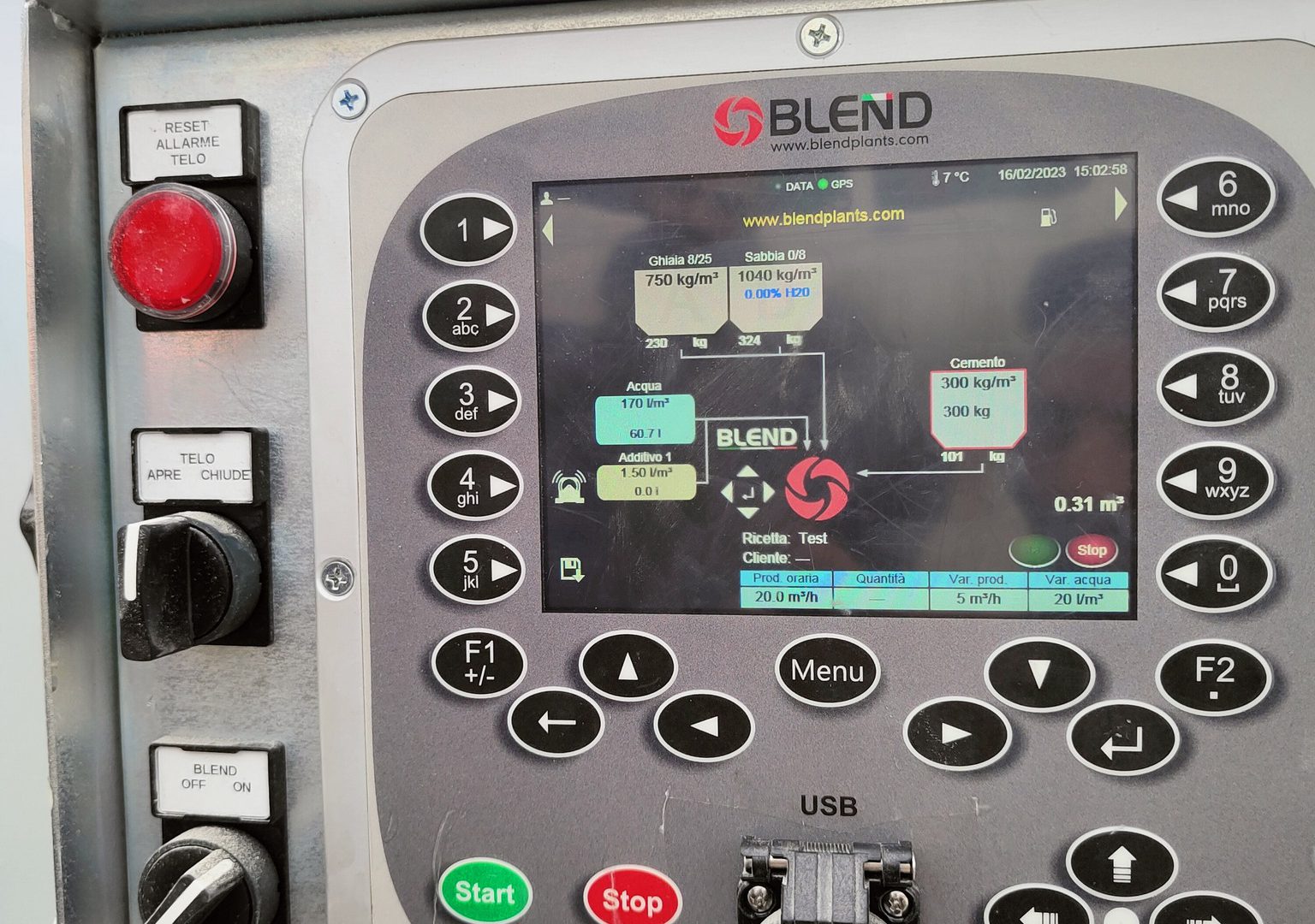 Blend Plants punta da sempre all'efficienza operativa dei propri impianti