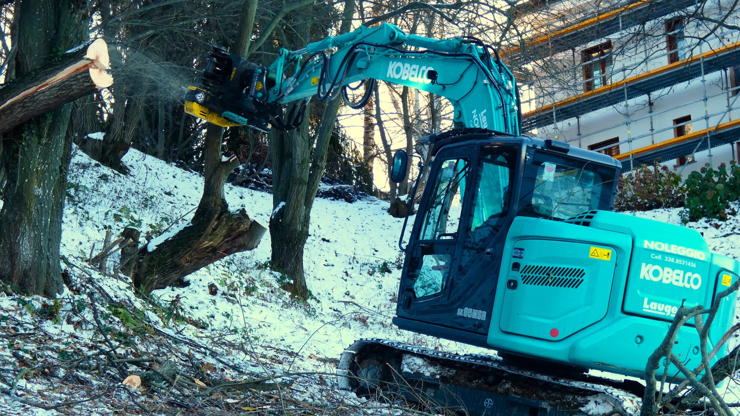 KOBELCO ha una forte presenza territoriale grazie a Laugero