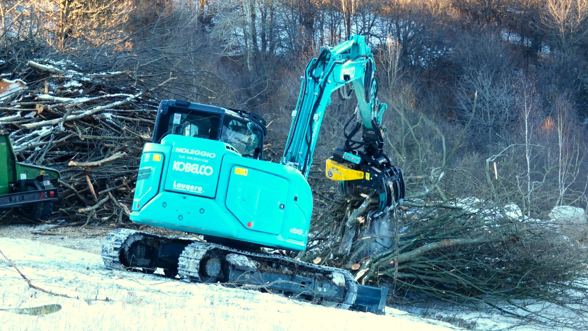 Il Kobelco SK85MSR-7 è un midi dalle potenzialità elevate 