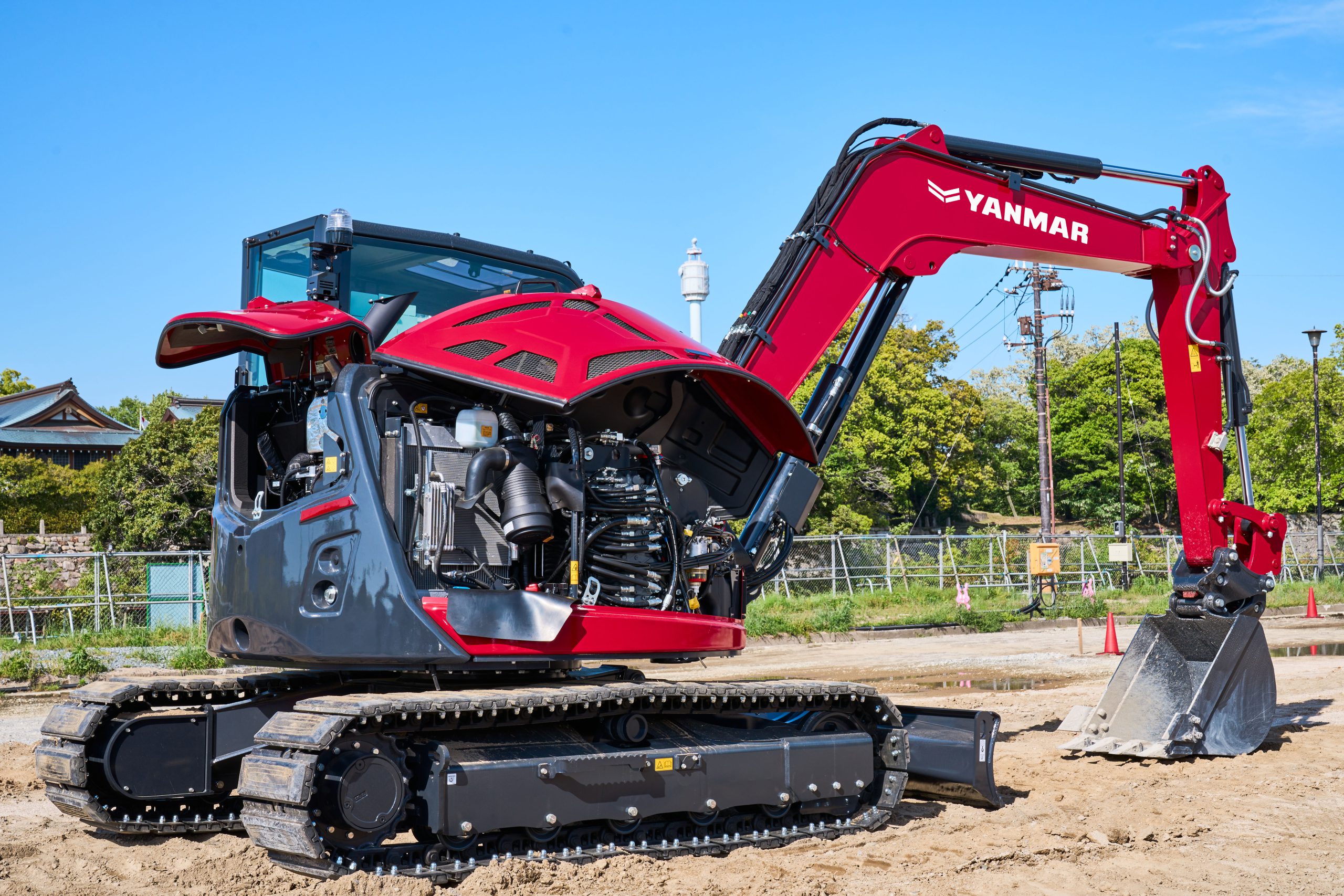 YANMAR ha rivisto completamente l'architettura dei suoi fortunati modelli midi