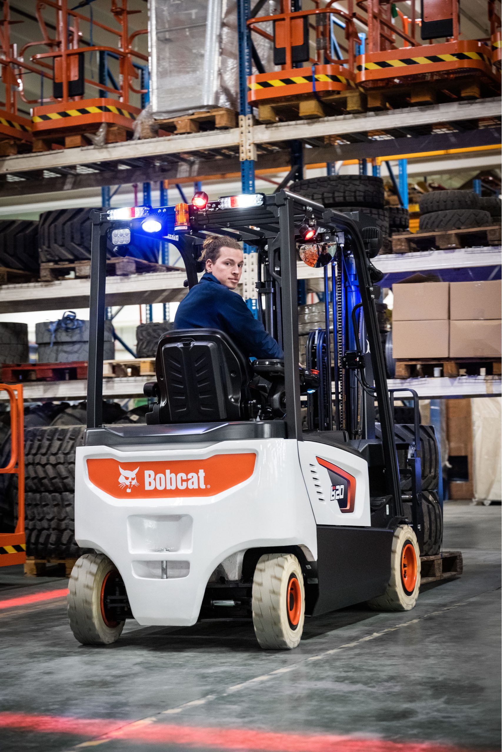 BOBCAT sarà presente a LogiMat 2024 dal 19 al 21 marzo a Stoccarda