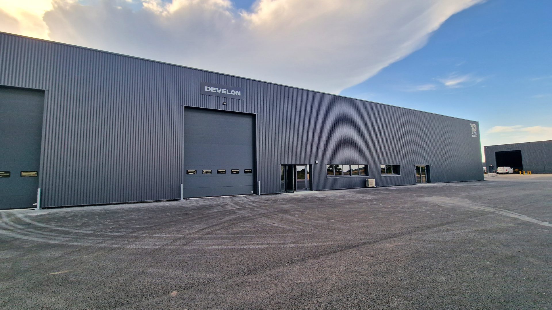 Il nuovo centro di formazione di DEVELON si trova vicino a Nantes