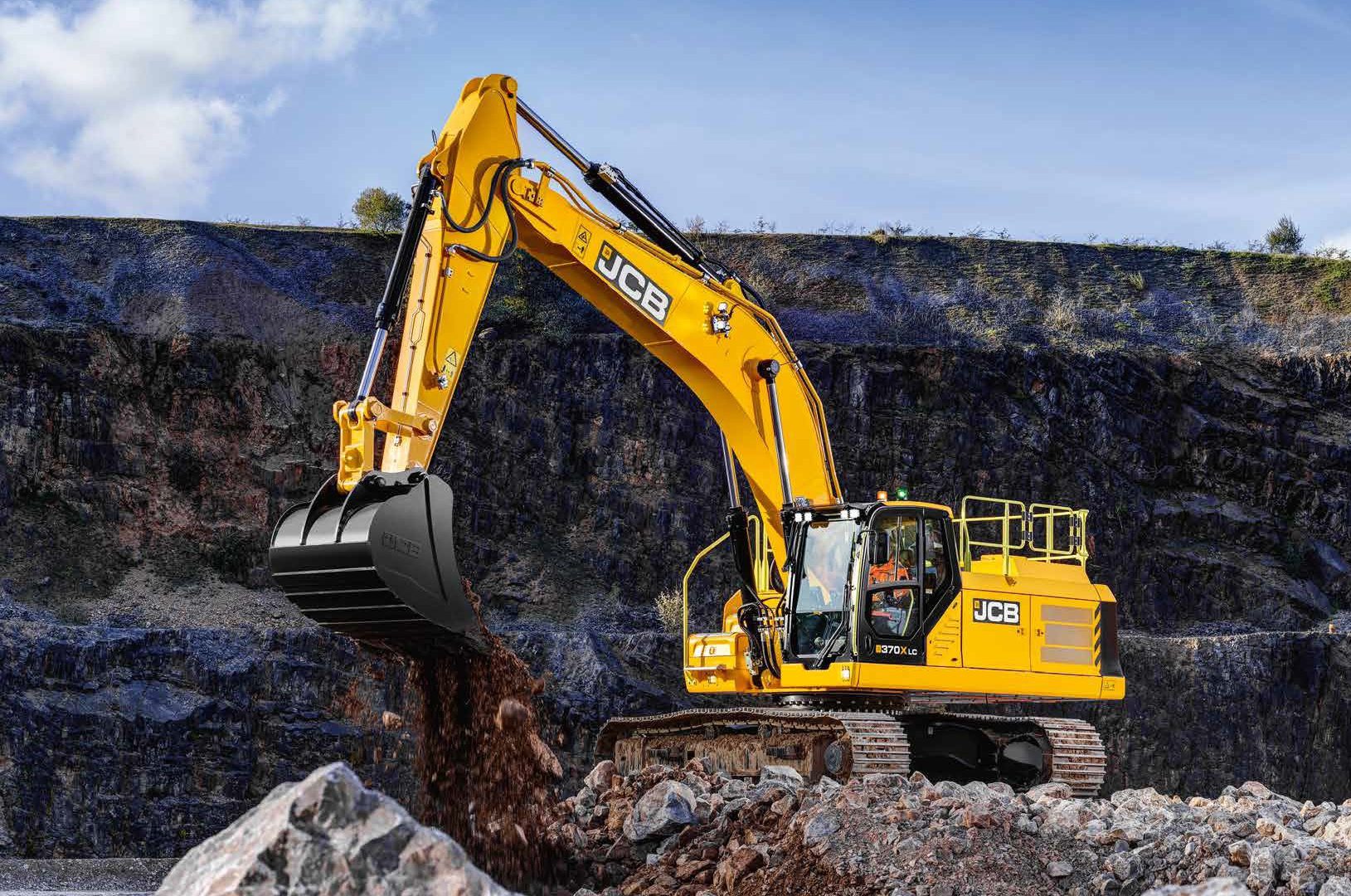 Il JCB370X è il nuovo 38 ton del costruttore inglese