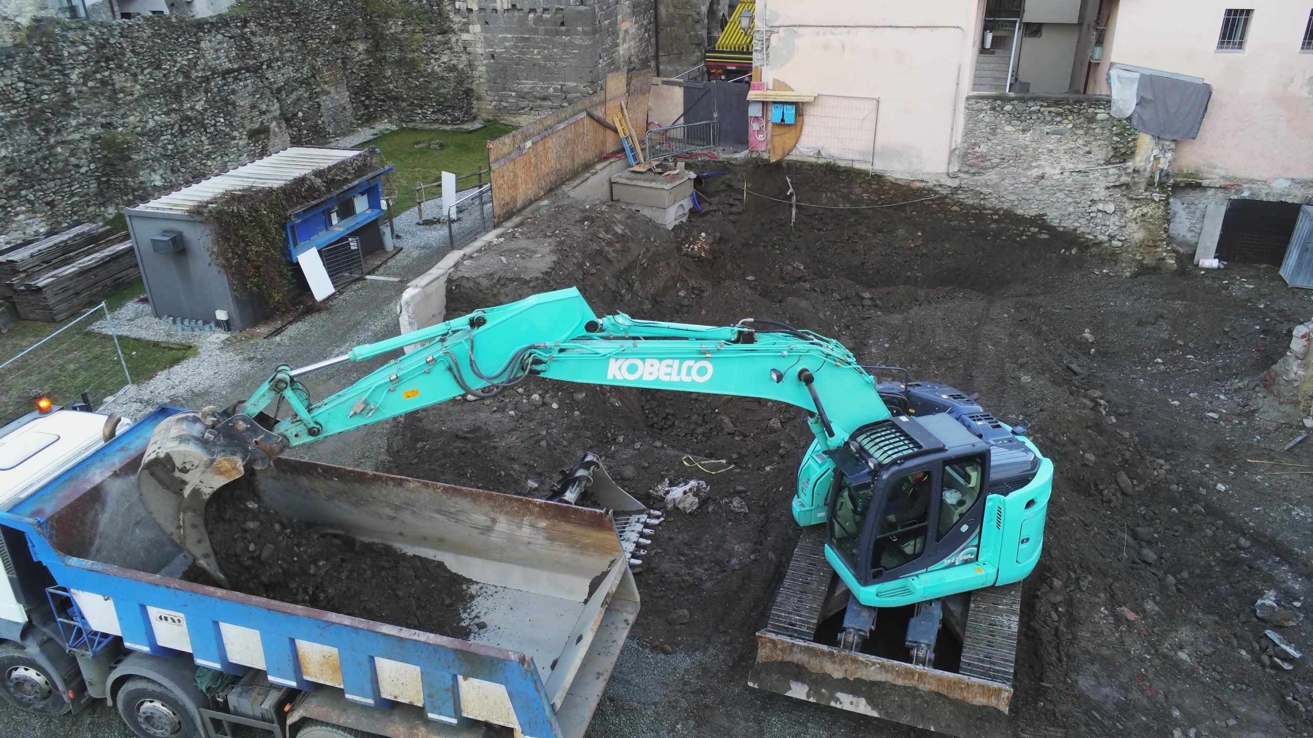 KOBELCO è un costruttore specializzato negli short-radius